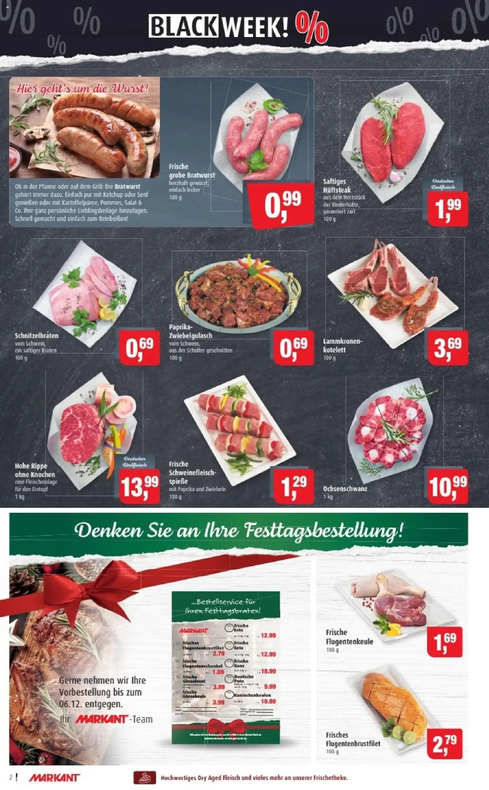 Markant - Black Friday - Gültiger Prospekt ab 24.11.2025, Seite 2 von insgesamt 14