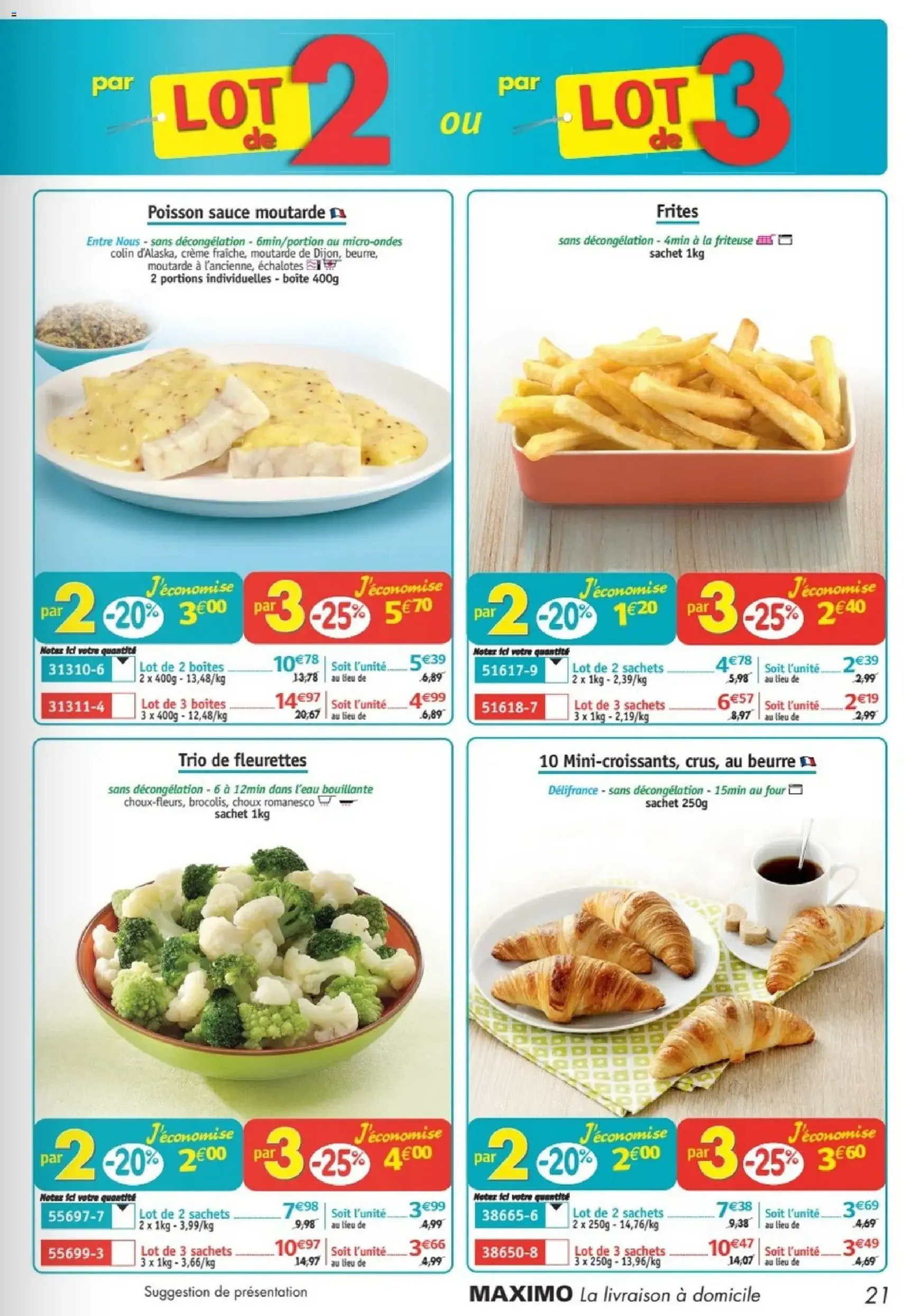 Maximo catalogue - brochure valable à partir du 27/04/2026, page 21 sur 64