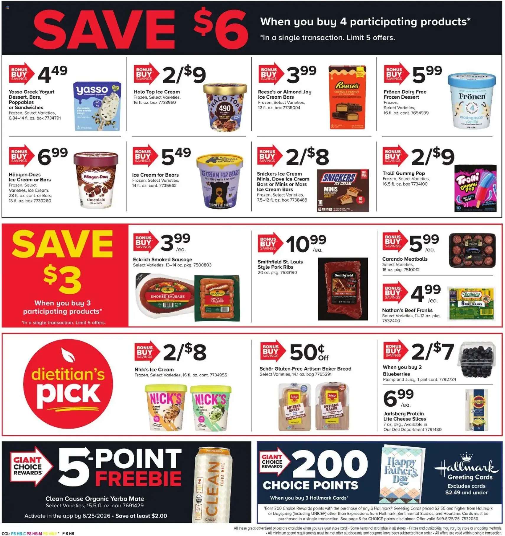 Giant Weekly Ad - valid flyer from 06/19/2026, page 7 of 25