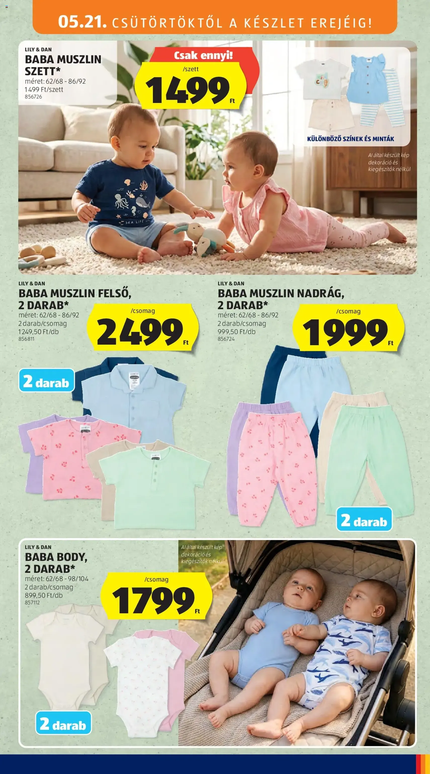 Aldi akciós újság - 2026.05.21. érvényes szórólap 23 oldal 65 oldalból
