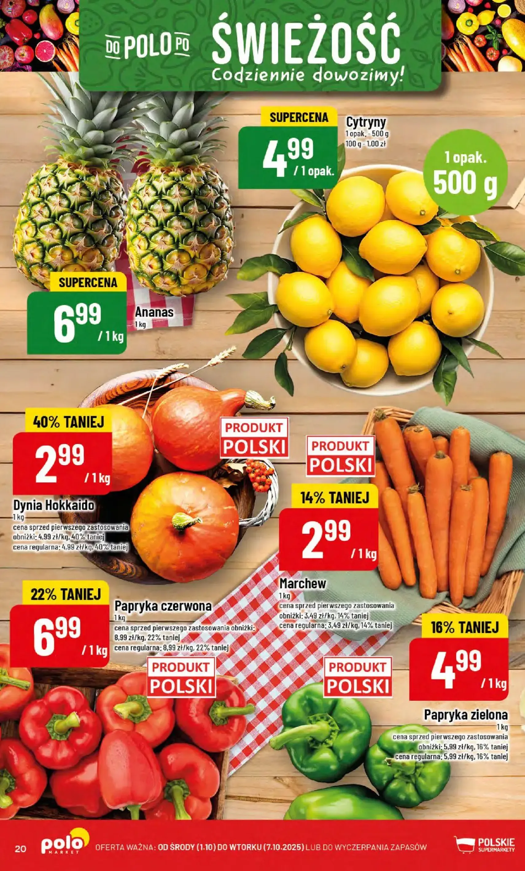 POLOmarket Gazetka - ważny gazetka od 01.10.2025 strona 20 z 70