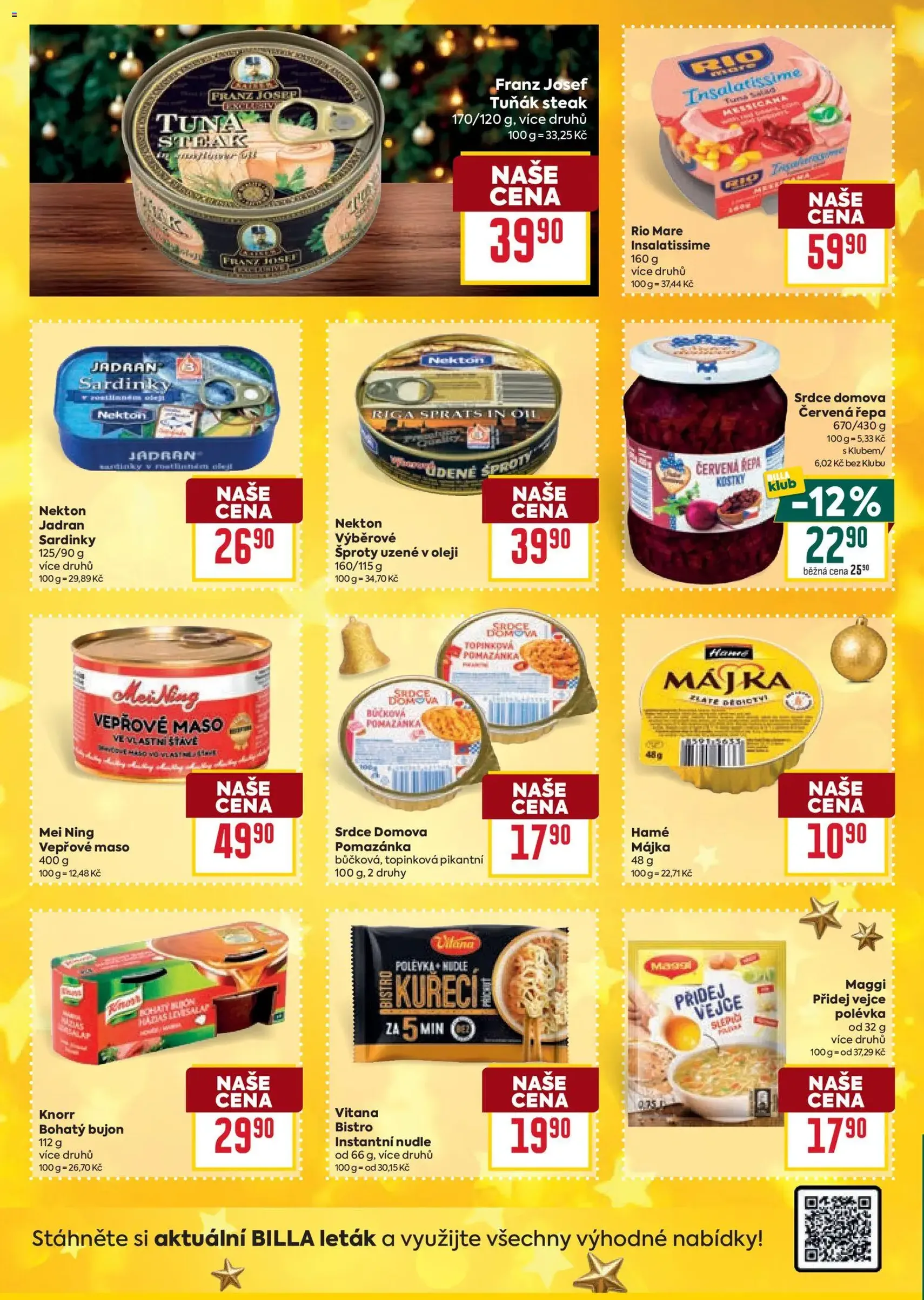 Billa Velký leták - platný leták od 26.11.2025 strana 24 z 40