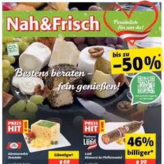Nah und Frisch Flugblatt - Prospekt Vorschau gültig ab 11.03.2026