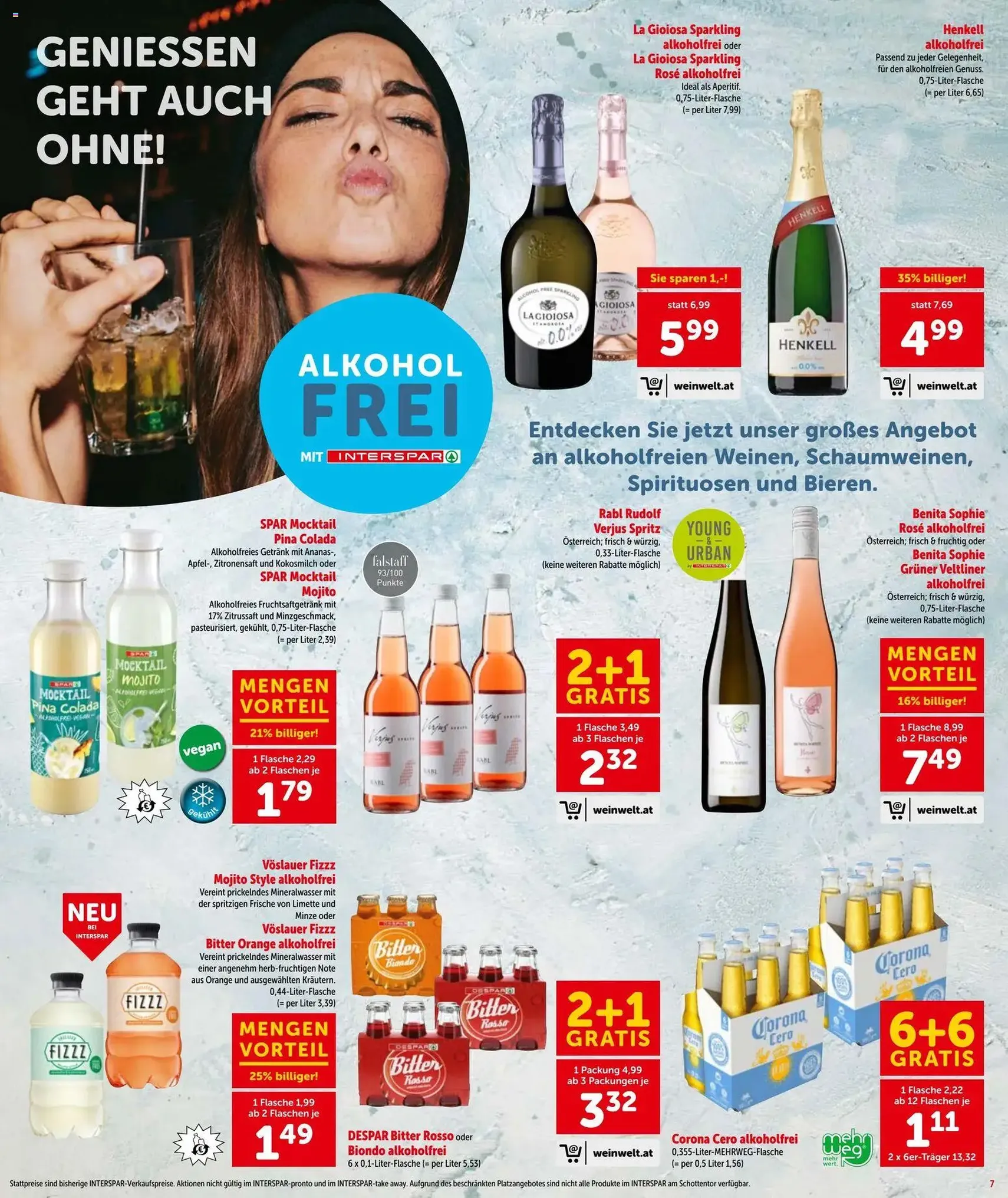 Interspar - Flugblatt - Gültiger Prospekt ab 11.06.2026, Seite 7 von insgesamt 16