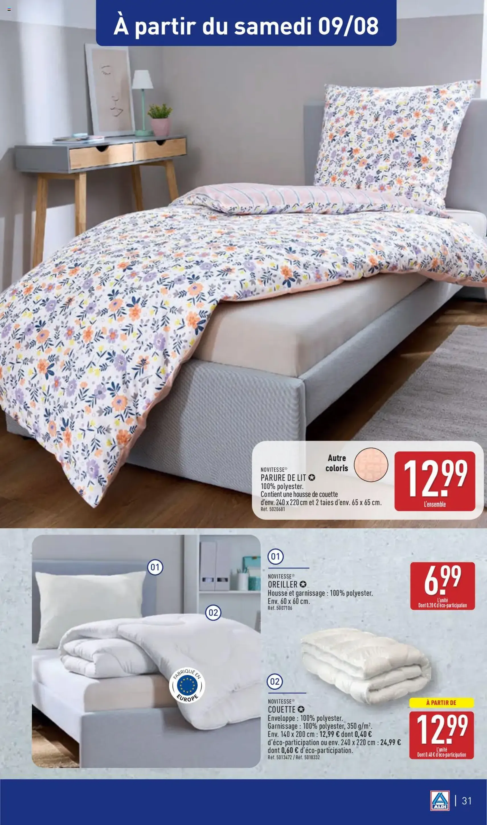 Aldi catalogue semaine 32 - brochure valable à partir du 05/08/2025, page 33 sur 41 Aldi catalogue semaine 32 - brochure valable à partir du 05/08/2025, page 33 sur 41