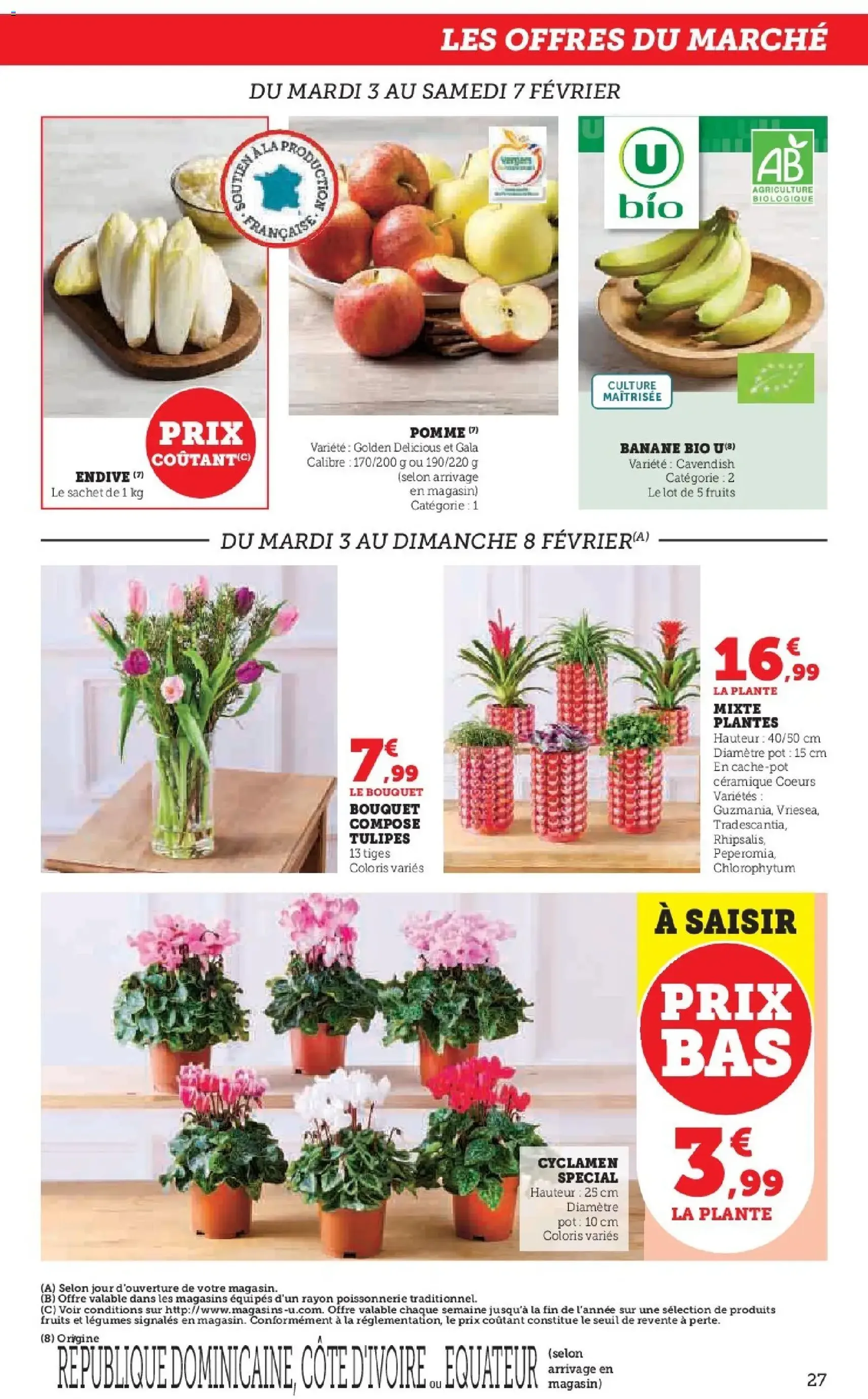 Super U catalogue - brochure valable à partir du 03/02/2026, page 27 sur 36