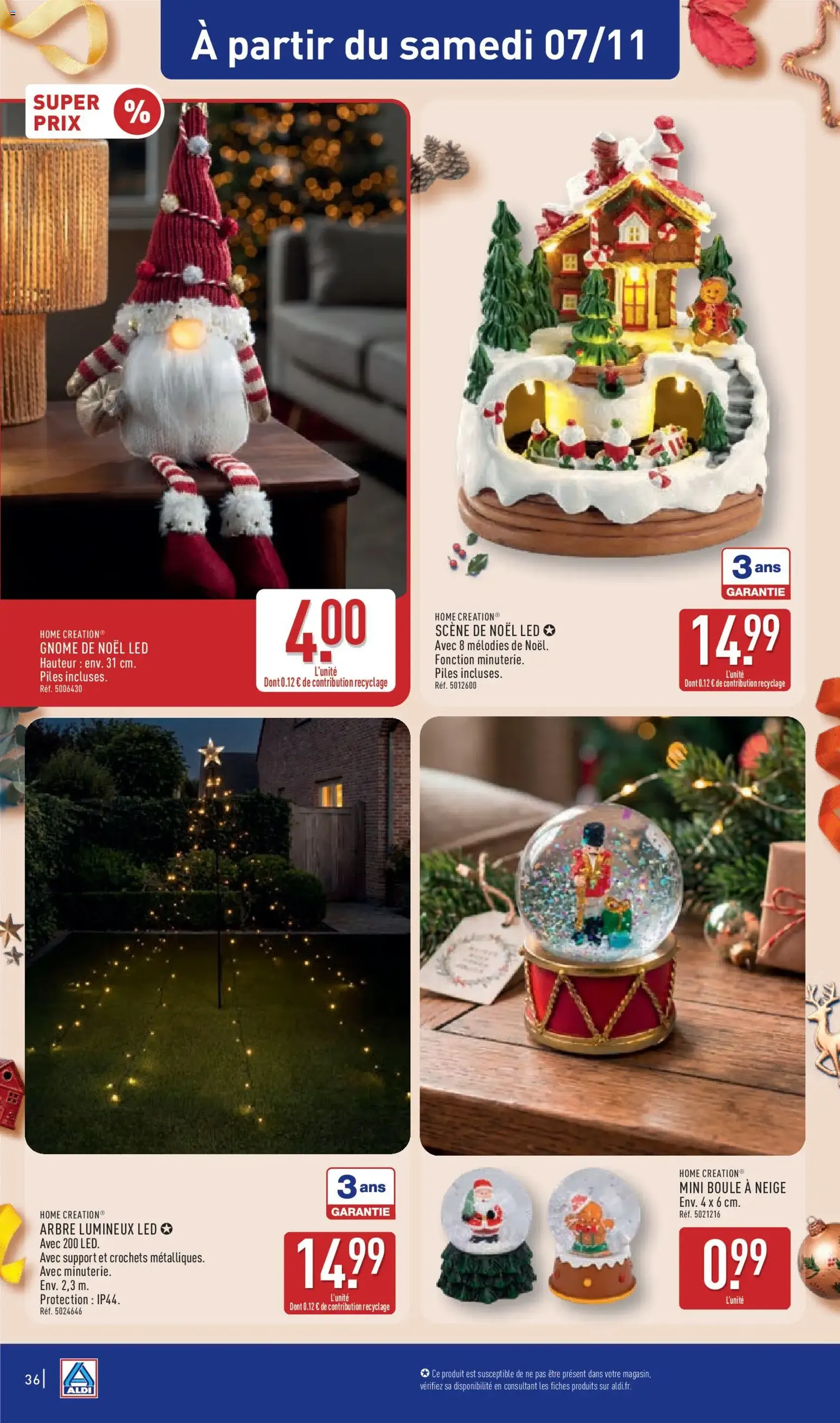 Aldi catalogue - brochure valable à partir du 03/11/2026, page 40 sur 47