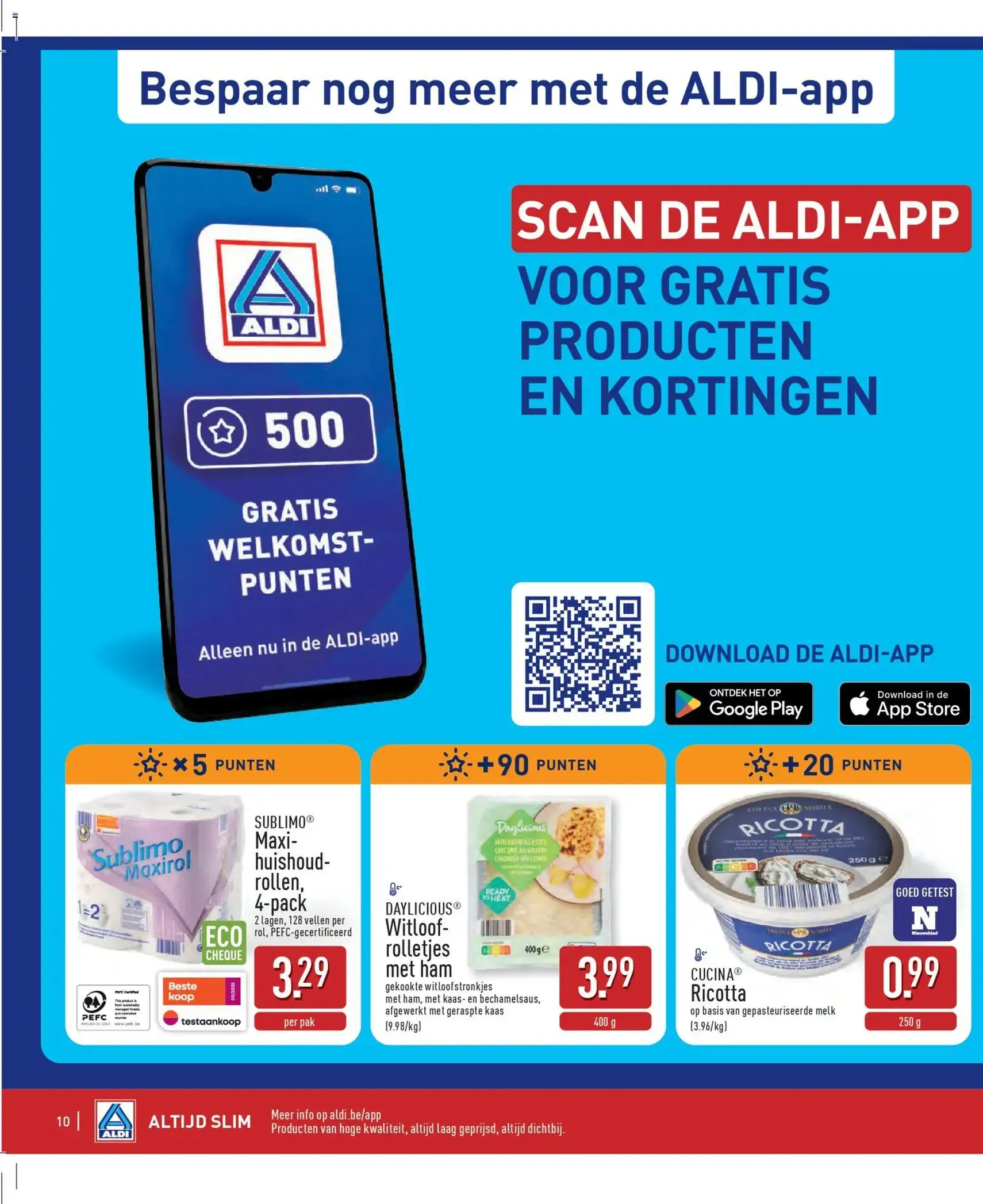 Aldi folder week 10 - geldige folder vanaf 02/03/2026 pagina 10 van 28