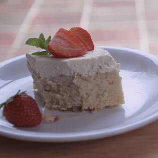 Recipe preview Traditional Mexican Tres Leches Cake