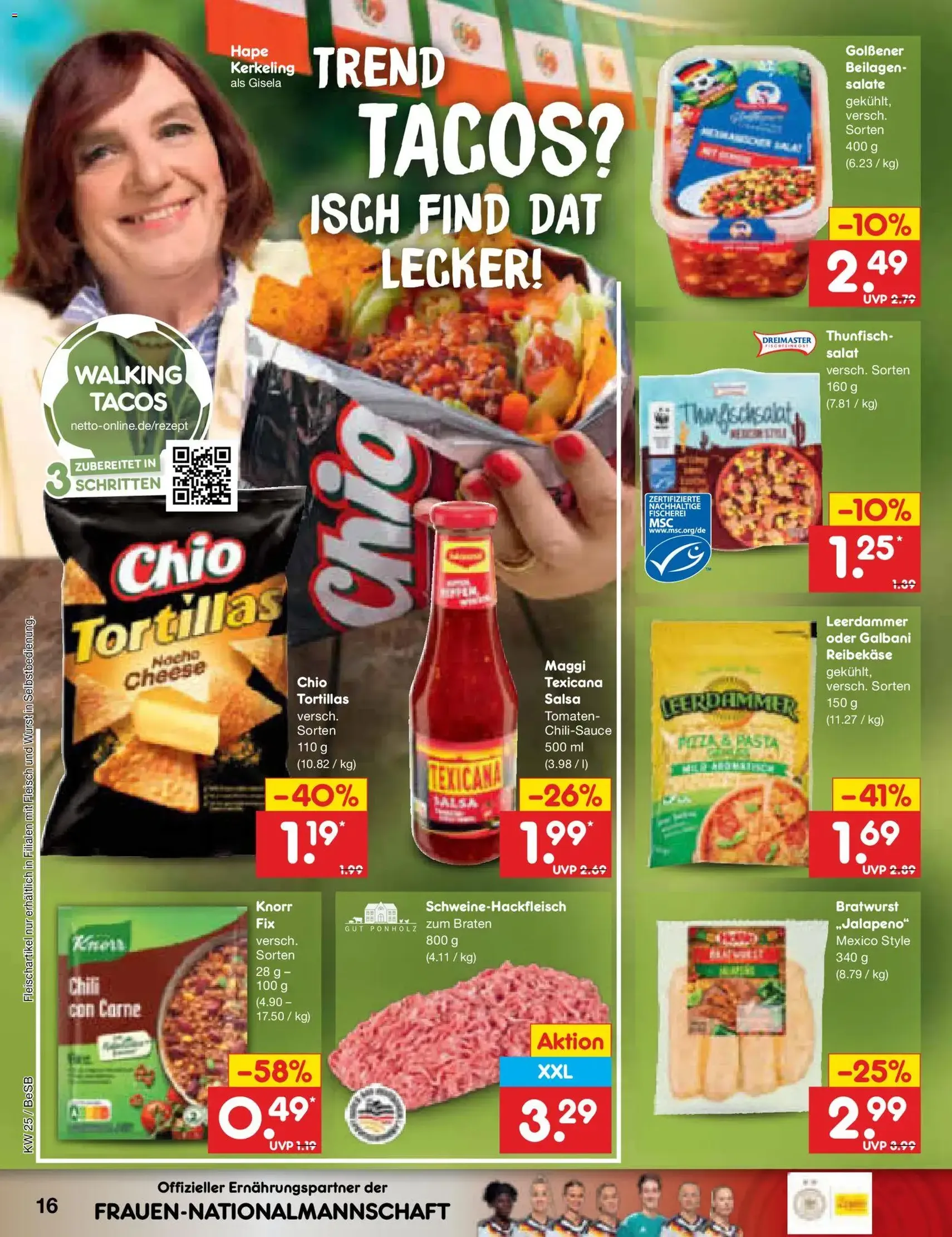 Netto Marken-Discount Prospekt - Gültiger Prospekt ab 15.06.2026, Seite 20 von insgesamt 64