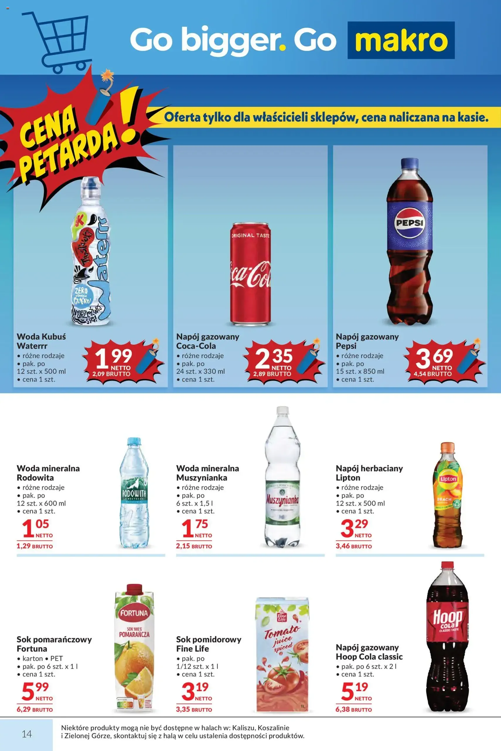 Makro gazetka - ważny gazetka od 23.06.2026 strona 14 z 24