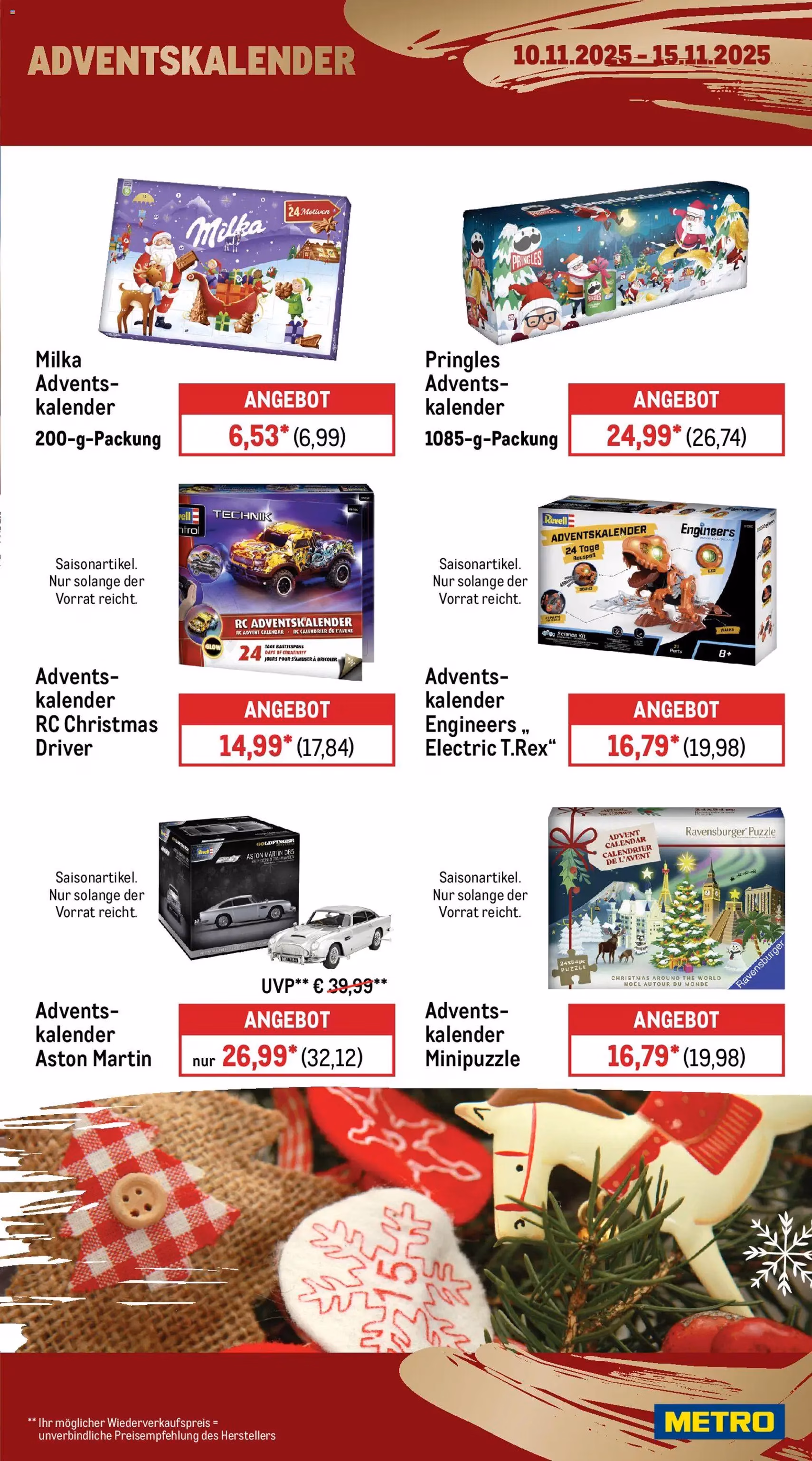 Metro - Black Friday - Gültiger Prospekt ab 10.11.2025, Seite 13 von insgesamt 27