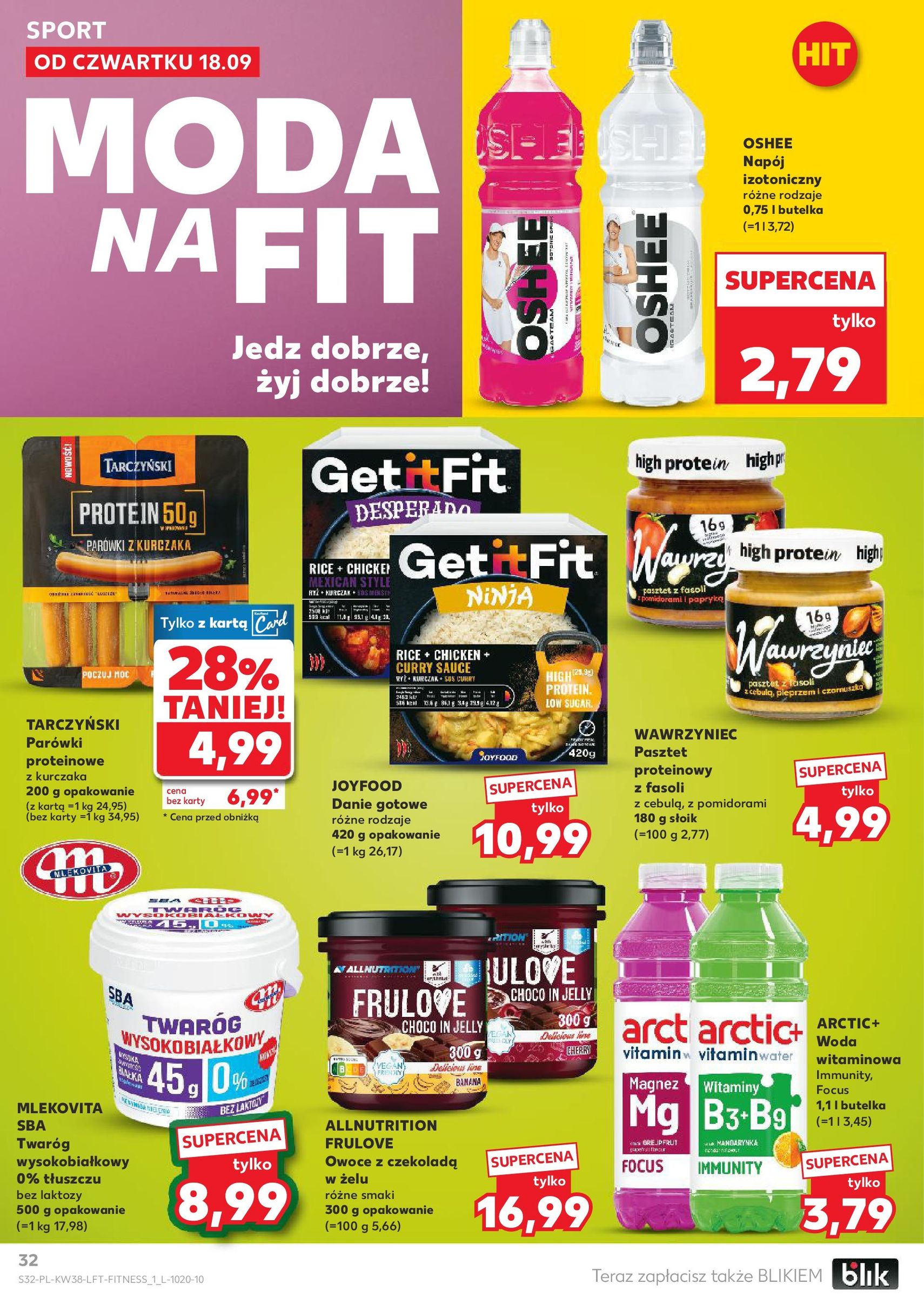Kaufland gazetka - ważny gazetka od 18.09.2025 strona 32 z 51