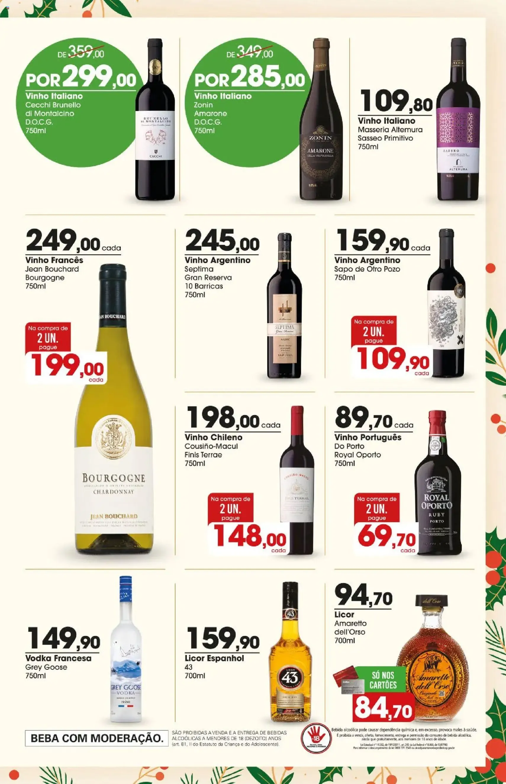 Zaffari - Ofertas Cestas de Natal - folheto válido a partir de 25/11/2025 página 7 de 8