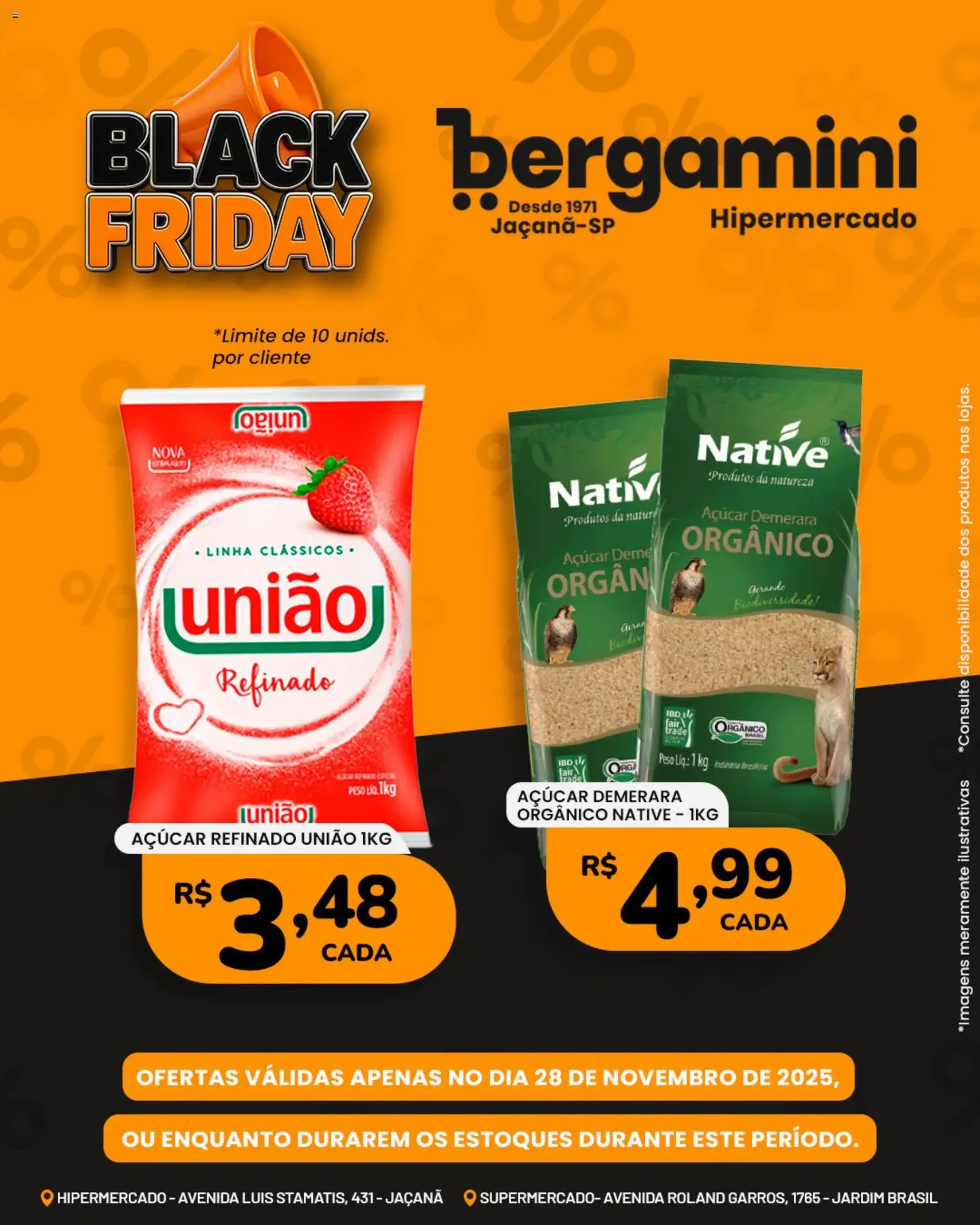 Supermercado Bergamini Black Friday - folheto válido a partir de 28/11/2025 página 8 de 19