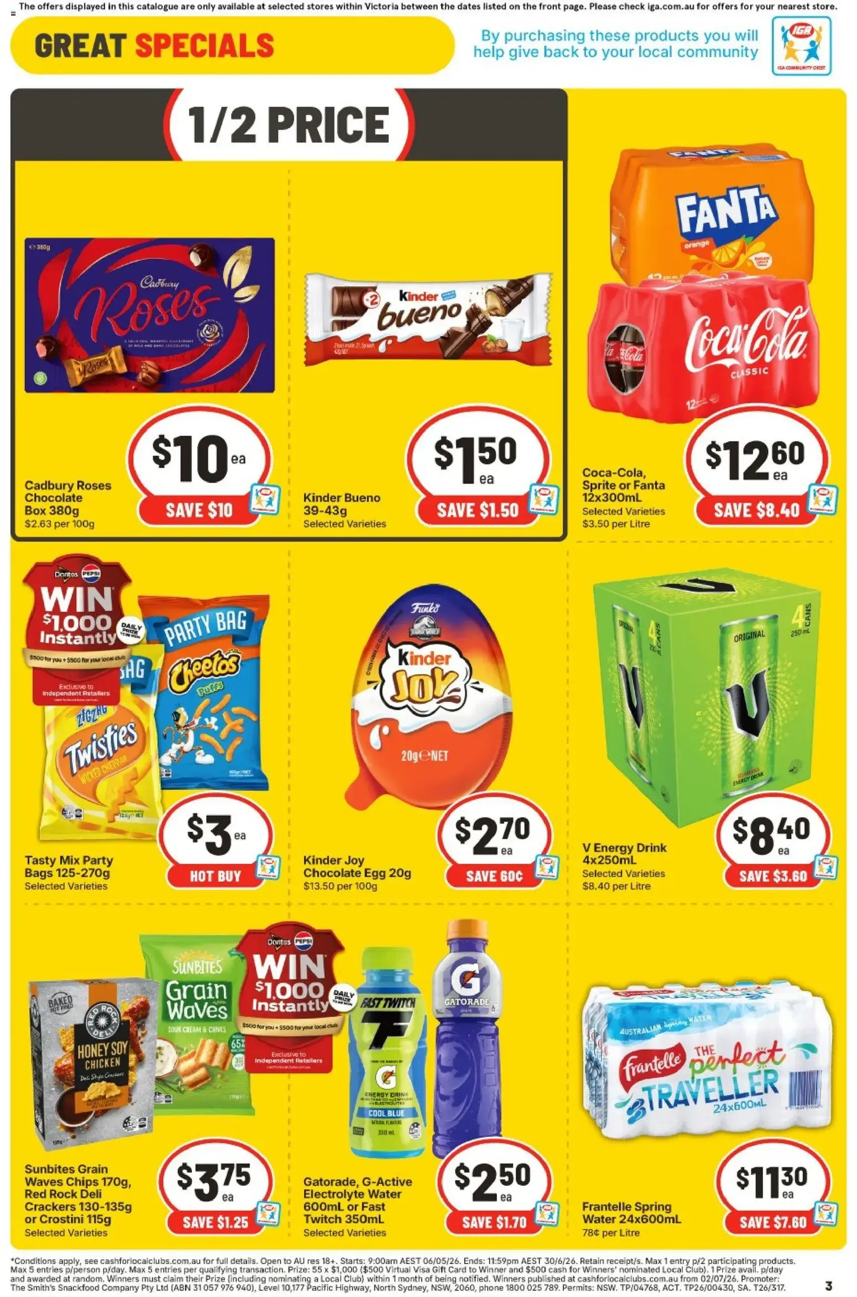 Ritchies catalogue - valid flyer from 10/06/2026, page 4 of 33
