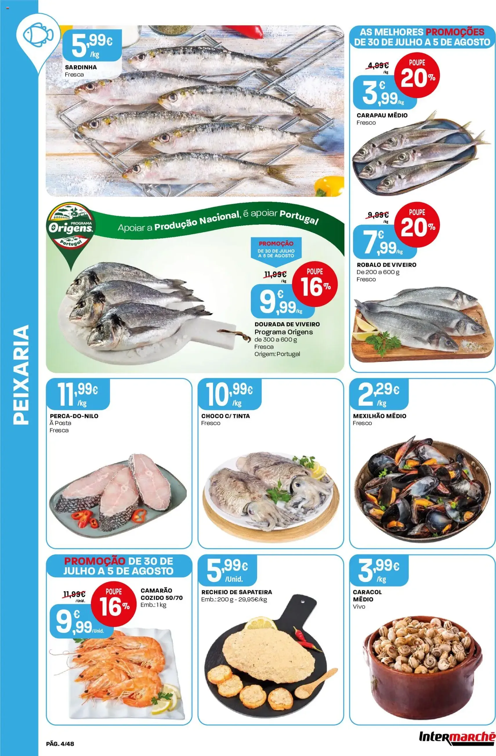 Intermarché folheto - folheto válido a partir de 30/07/2026 página 4 de 48