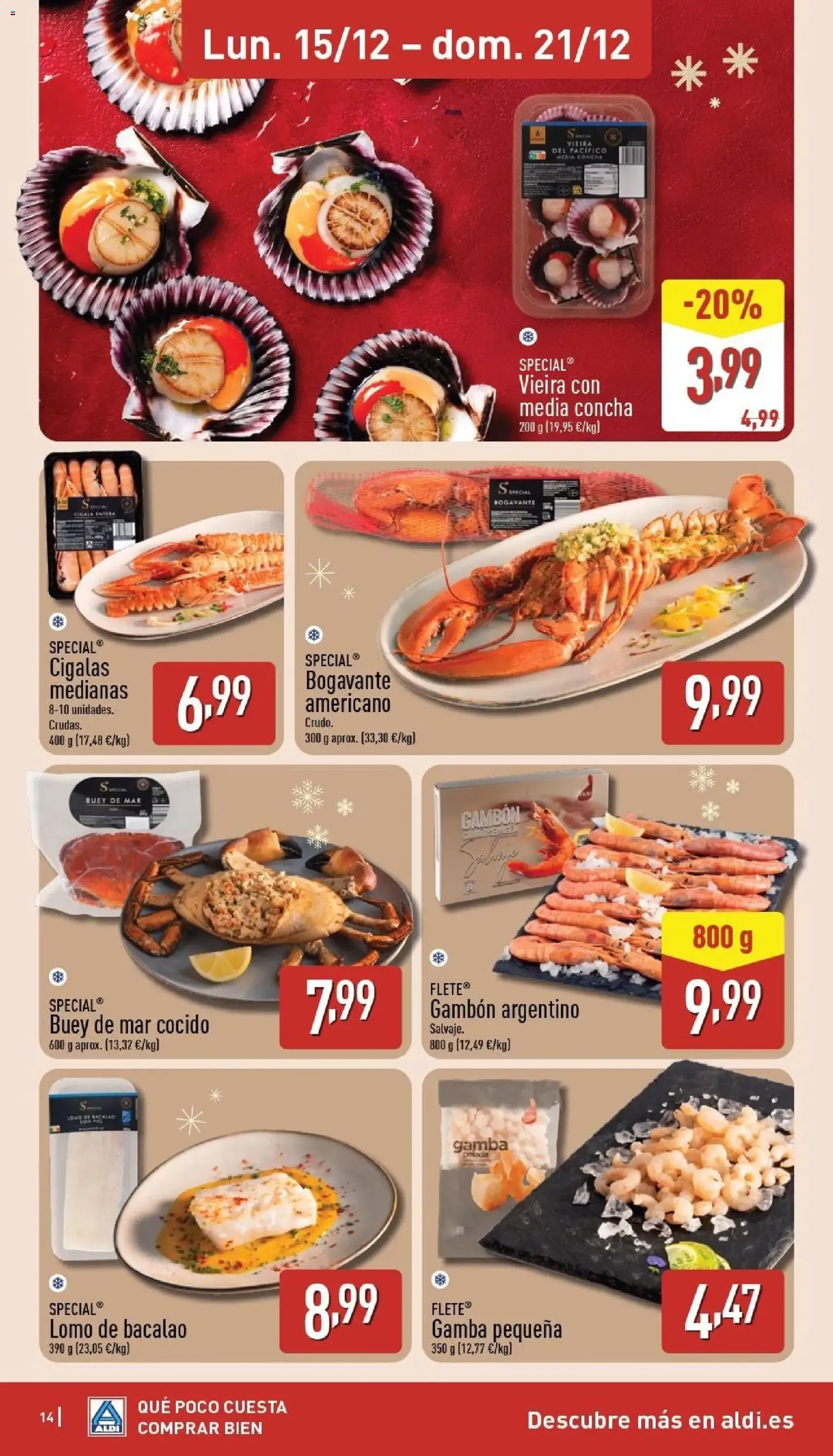 Aldi folleto Península - folleto válido desde 15/12/2025 página 14 de 34