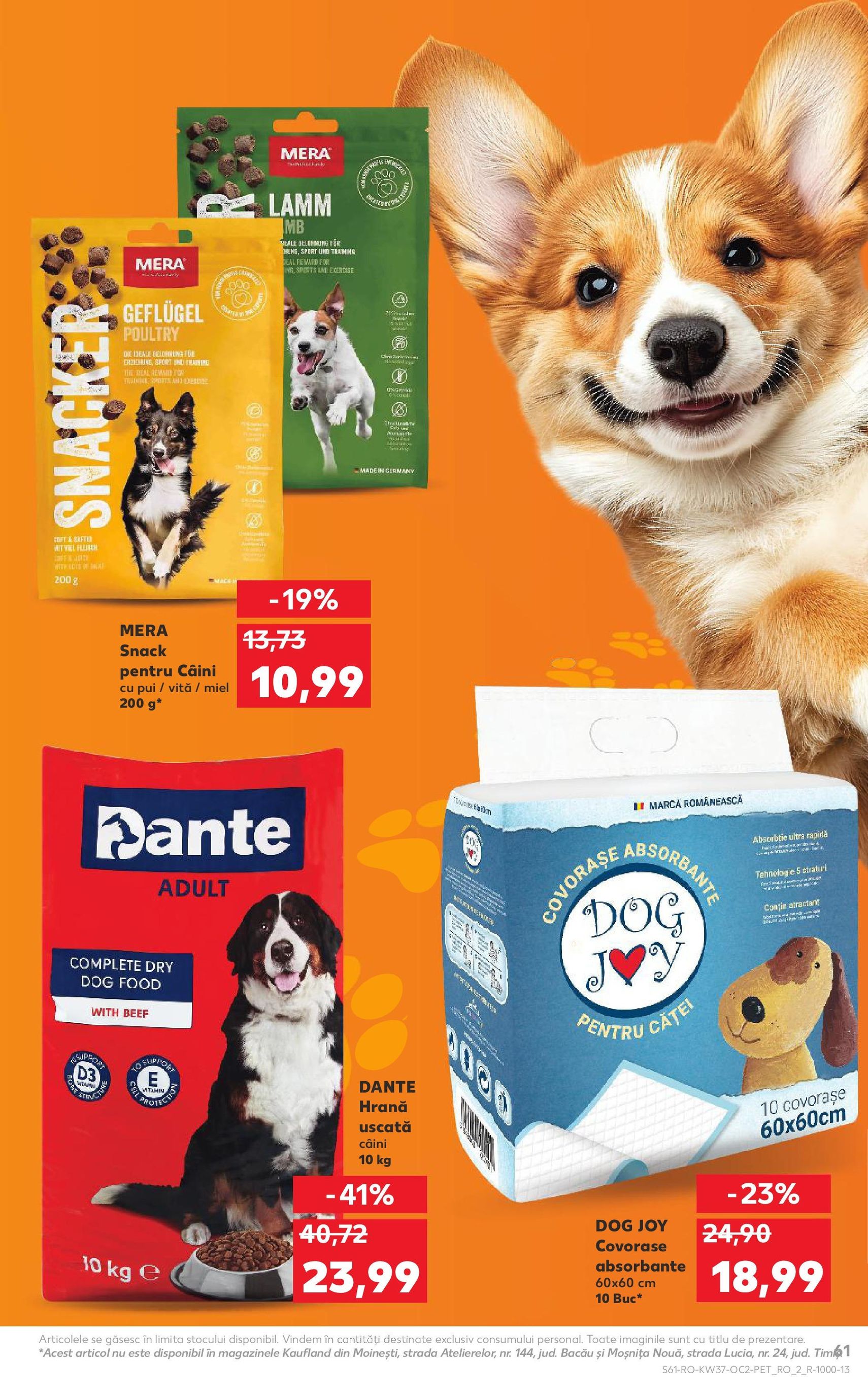 Catalog Kaufland - Bucureşti - cataloage valabile începând cu 10.09.2025 pagina 61 din 62