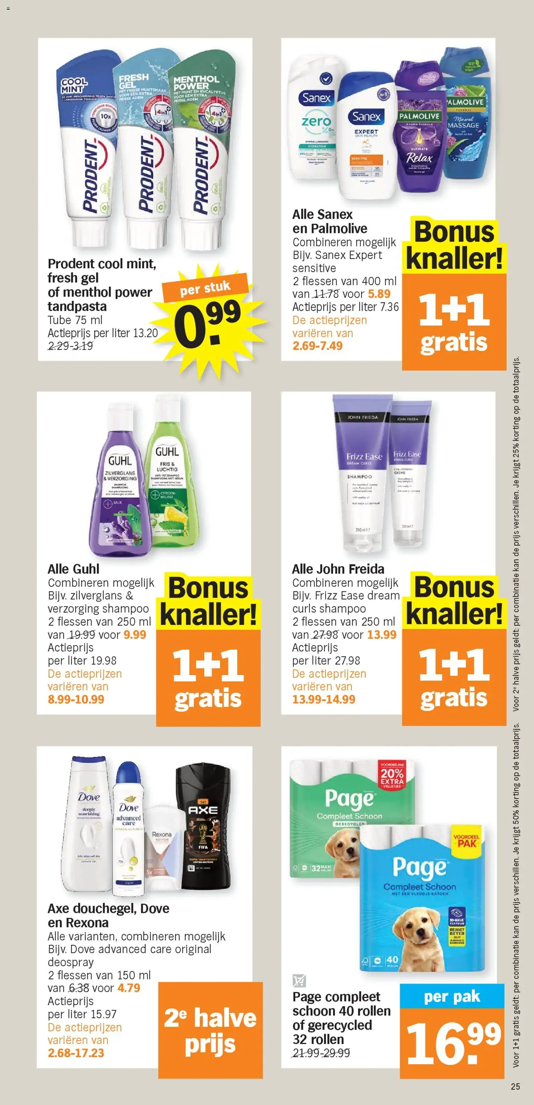 Albert Heijn folder week / de la semaine 8 - geldige folder vanaf 16/02/2026 pagina 25 van 30