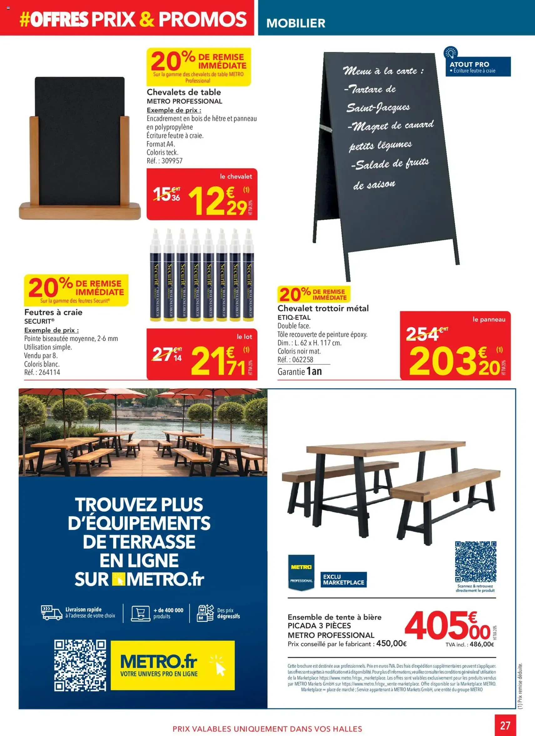 METRO catalogue - brochure valable à partir du 18/06/2026, page 27 sur 32