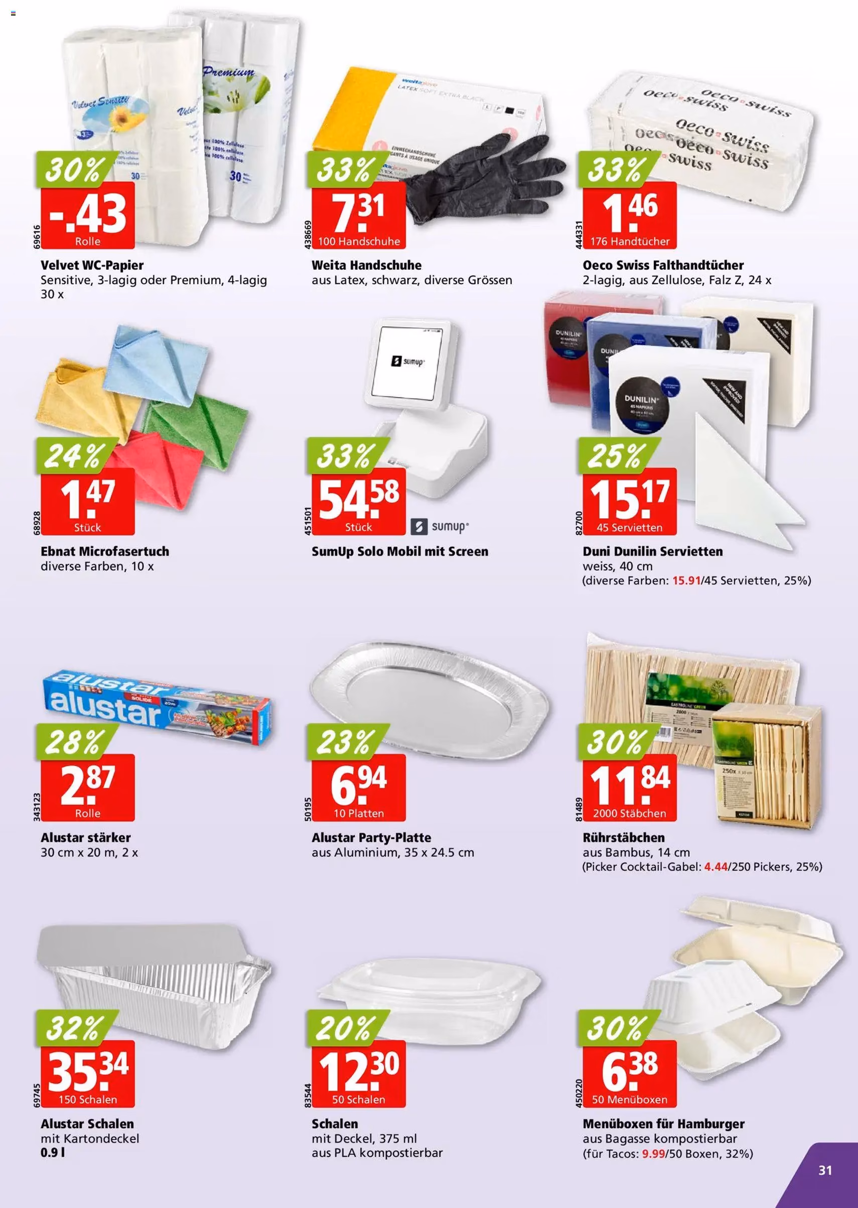 Aligro Aktionen - Gültiger Prospekt ab 26.01.2026, Seite 31 von insgesamt 32