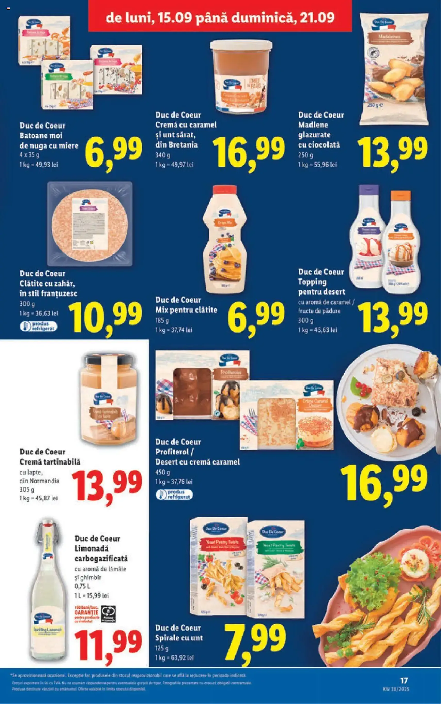 Catalog Lidl - cataloage valabile începând cu 15.09.2025 pagina 17 din 40 Catalog Lidl - cataloage valabile începând cu 15.09.2025 pagina 17 din 40