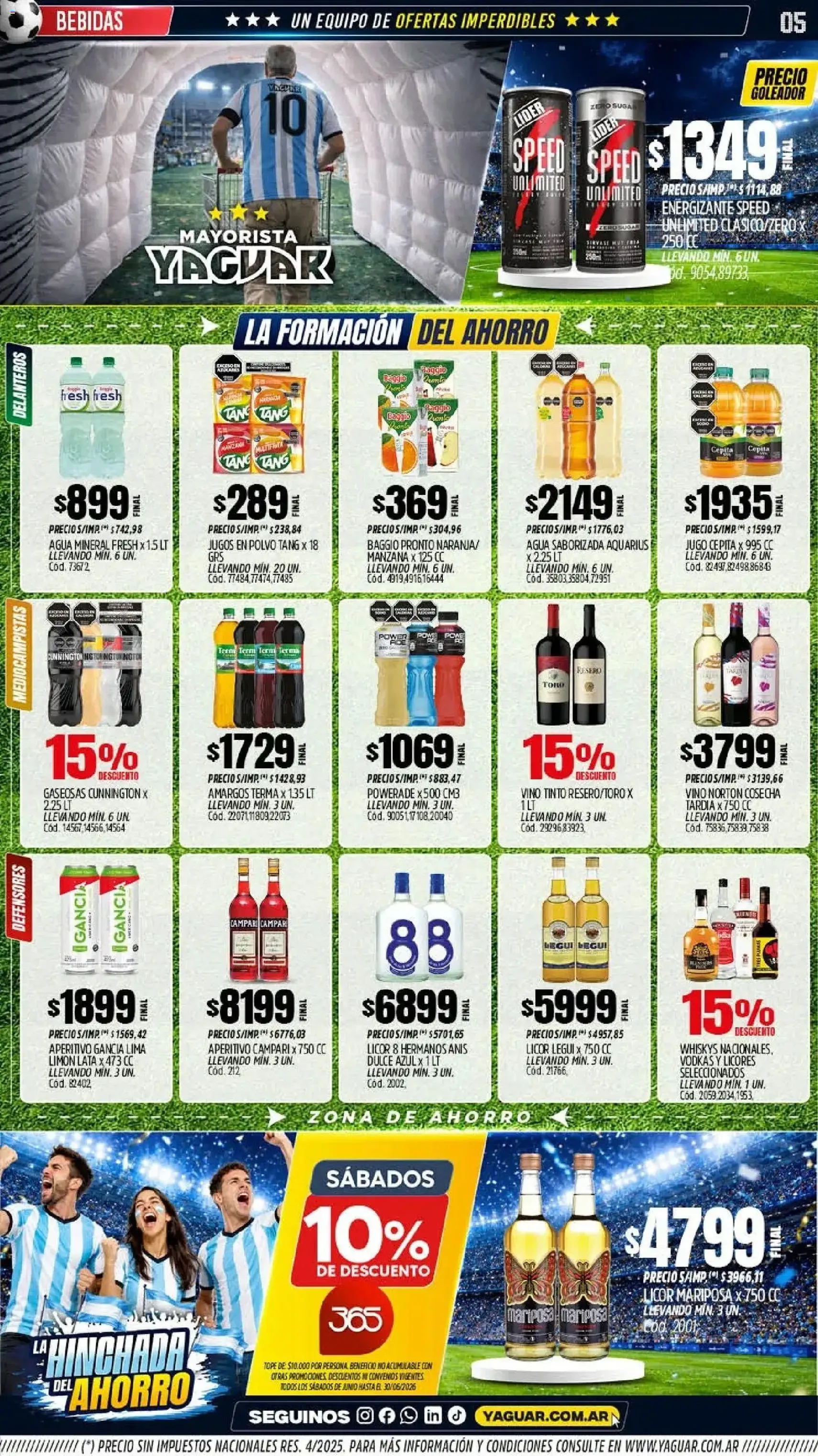 Yaguar catálogo - folleto válido desde 15/06/2026 página 4 de 21