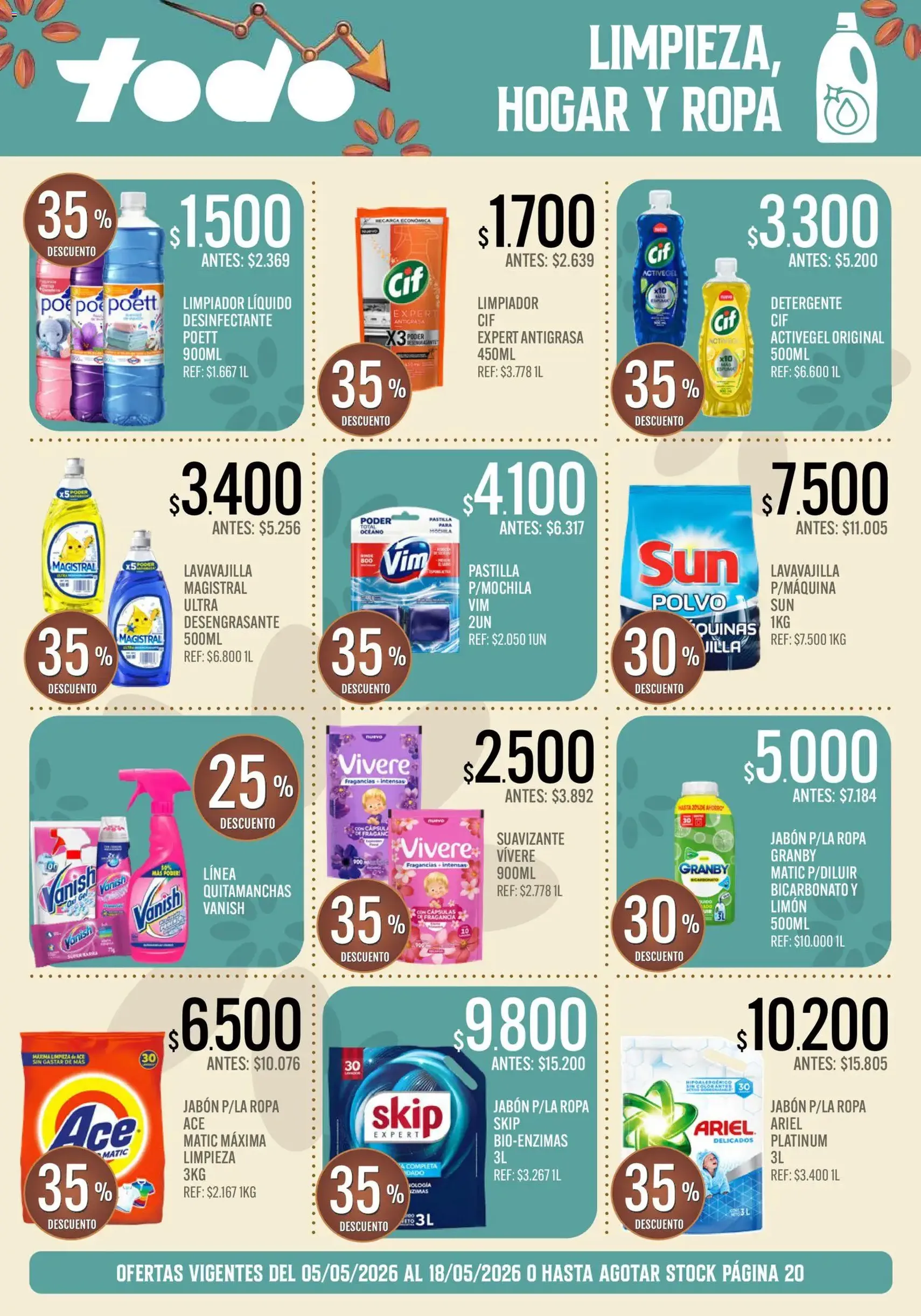 Supermercados TODO - Ofertas - folleto válido desde 05/05/2026 página 21 de 22
