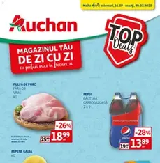 Catalog Auchan - previzualizare cataloage valabilă începând cu 16.07.2025
