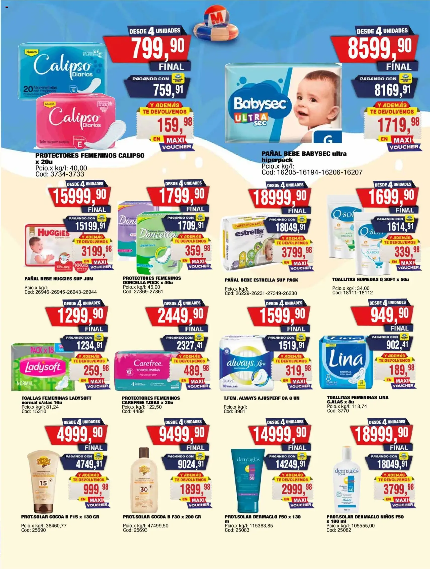 Maxiconsumo ofertas - folleto válido desde 02/02/2026 página 27 de 33