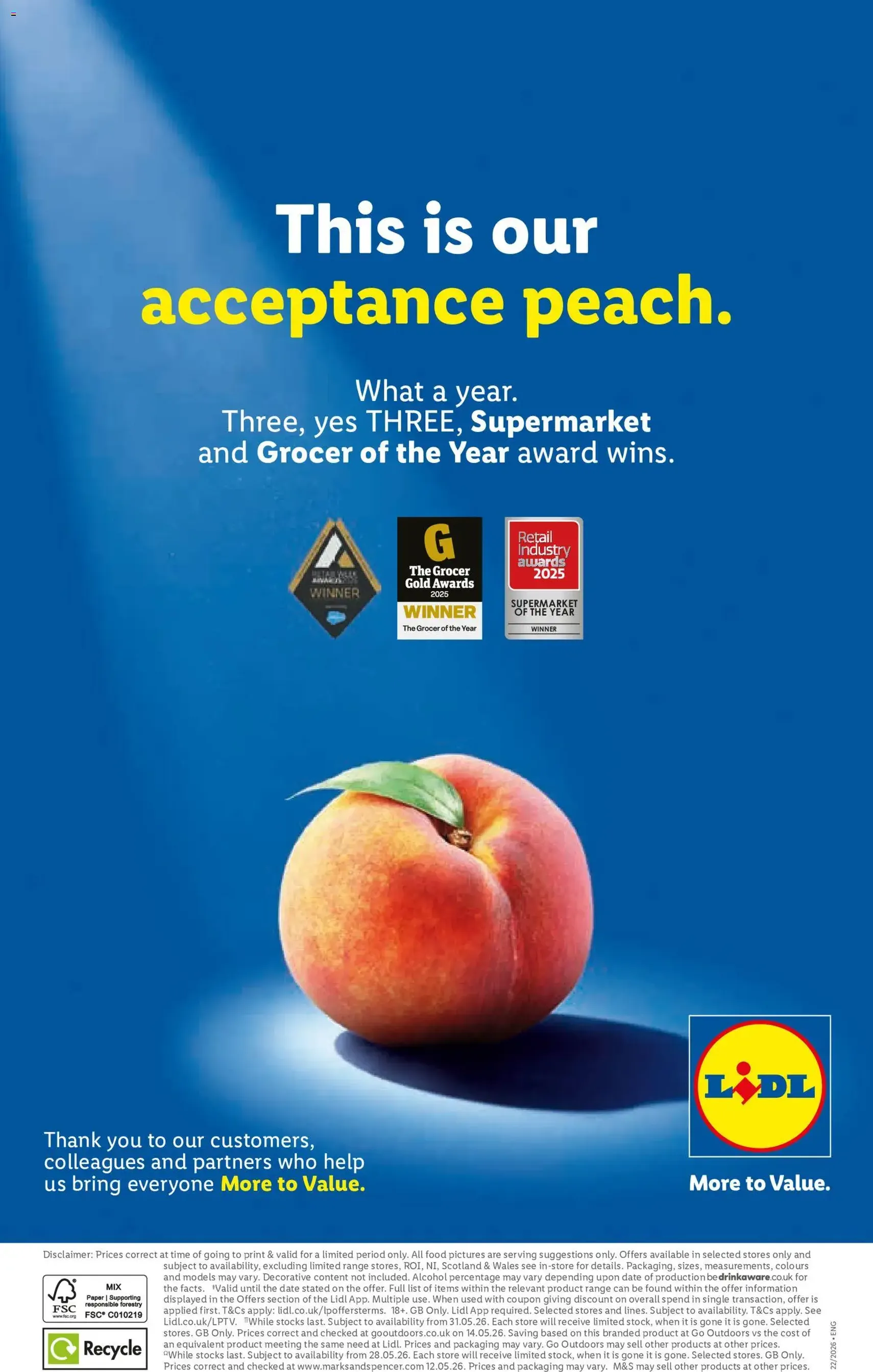 Lidl - Lidl Weekly - valid flyer from 28/05/2026, page 26 of 26