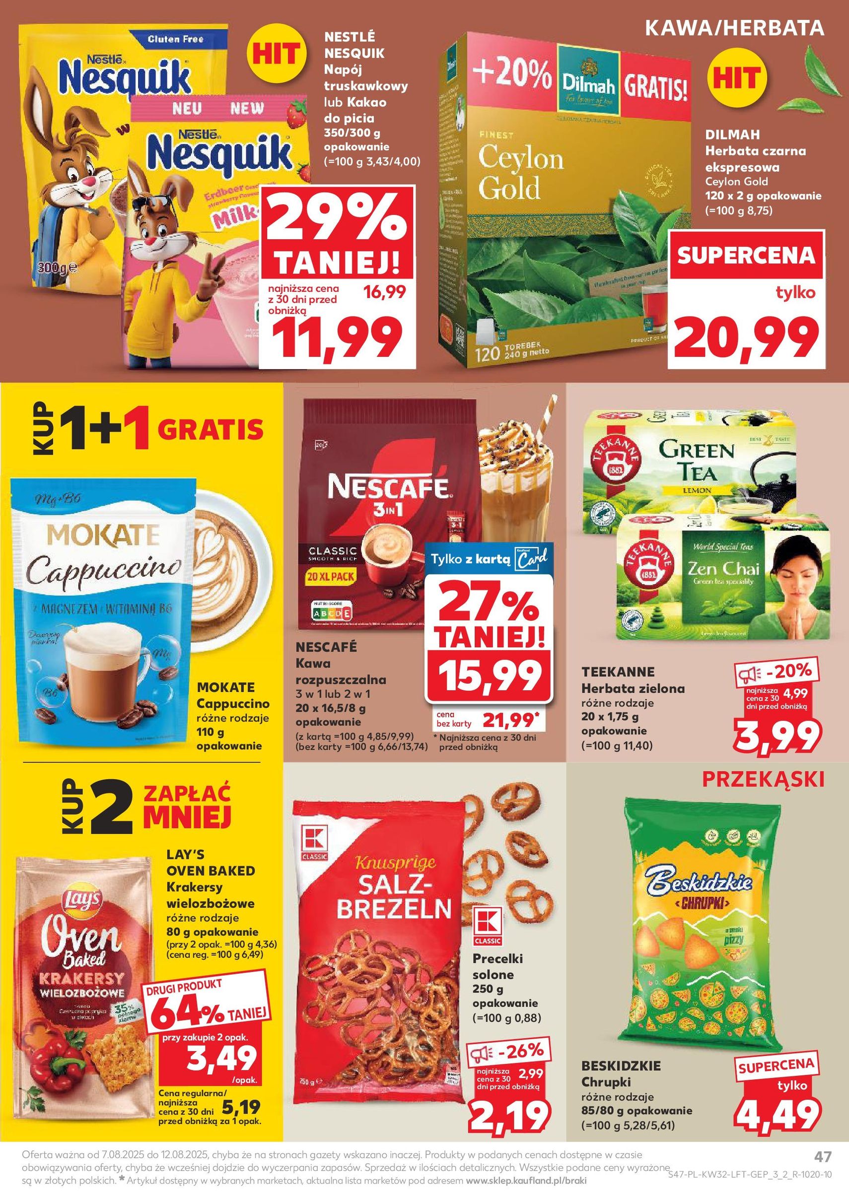 Kaufland gazetka - ważny gazetka od 07.08.2025 strona 47 z 65 Kaufland gazetka - ważny gazetka od 07.08.2025 strona 47 z 65