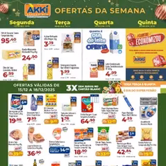 Akki Atacadista - Ofertas da semana - pré-visualização do folheto, válido a partir de 15/12/2025