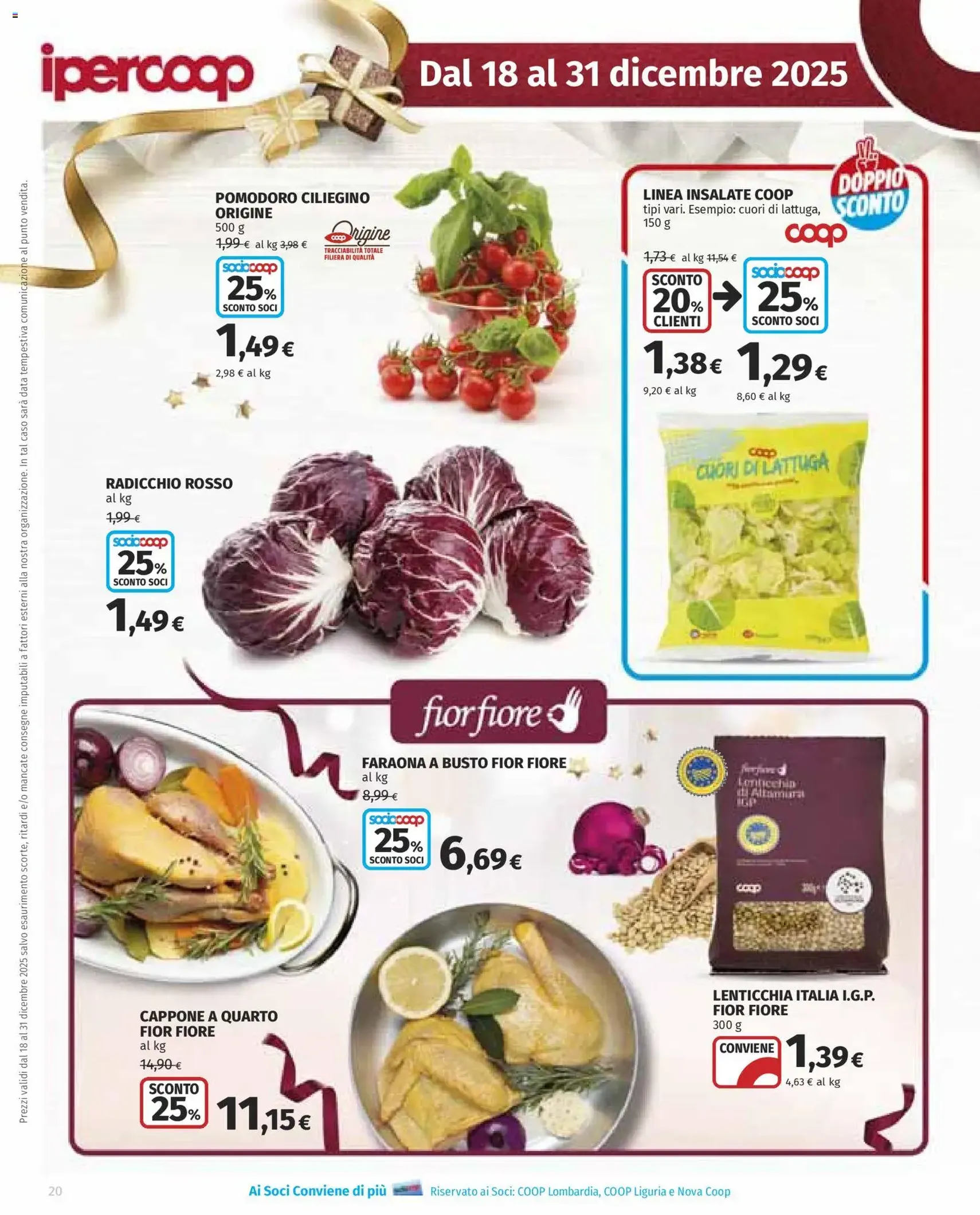 Volantino Ipercoop - volantino valido dal 18/12/2025 pagina 20 di 28