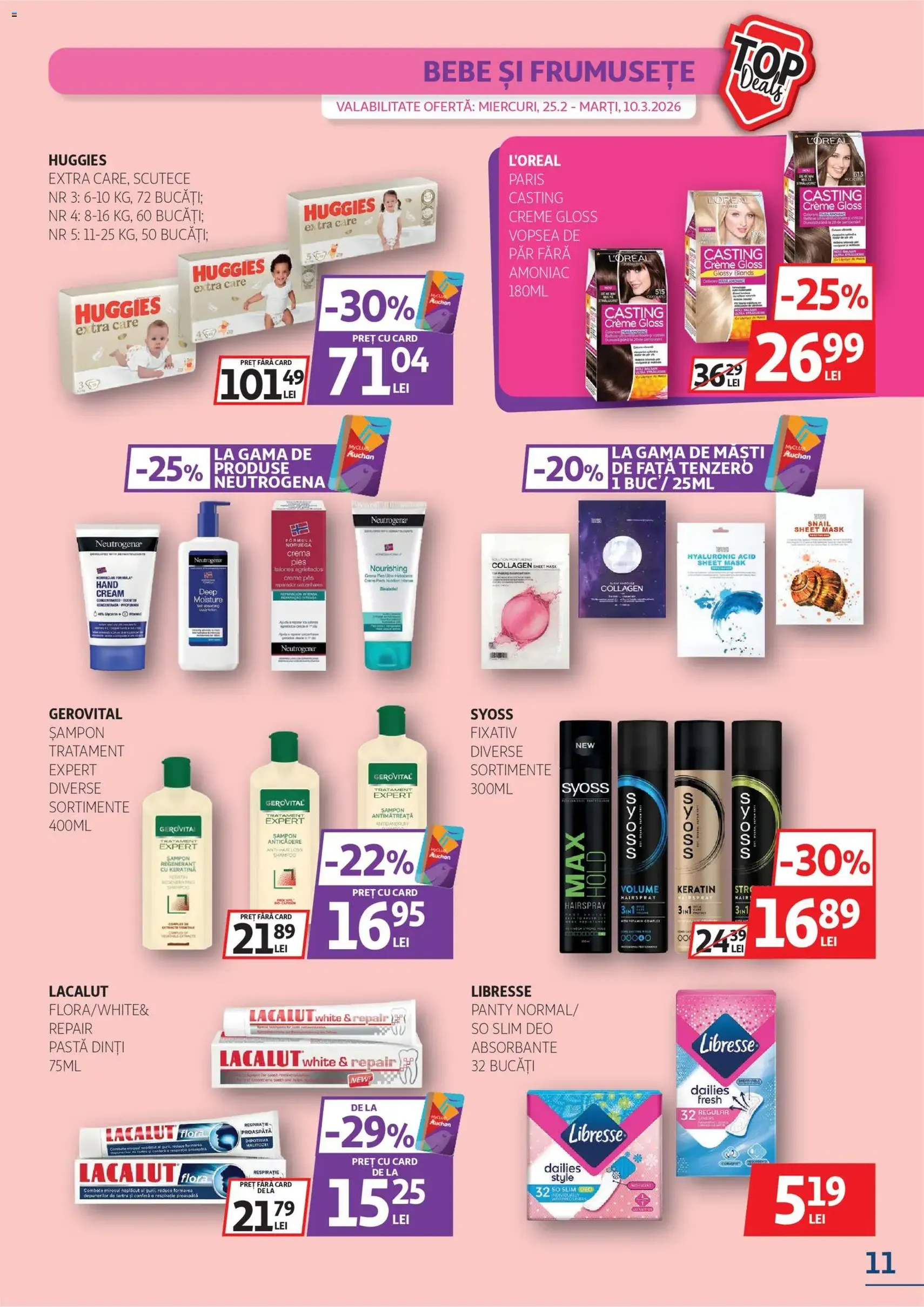 Catalog Auchan - cataloage valabile începând cu 25.02.2026 pagina 11 din 25