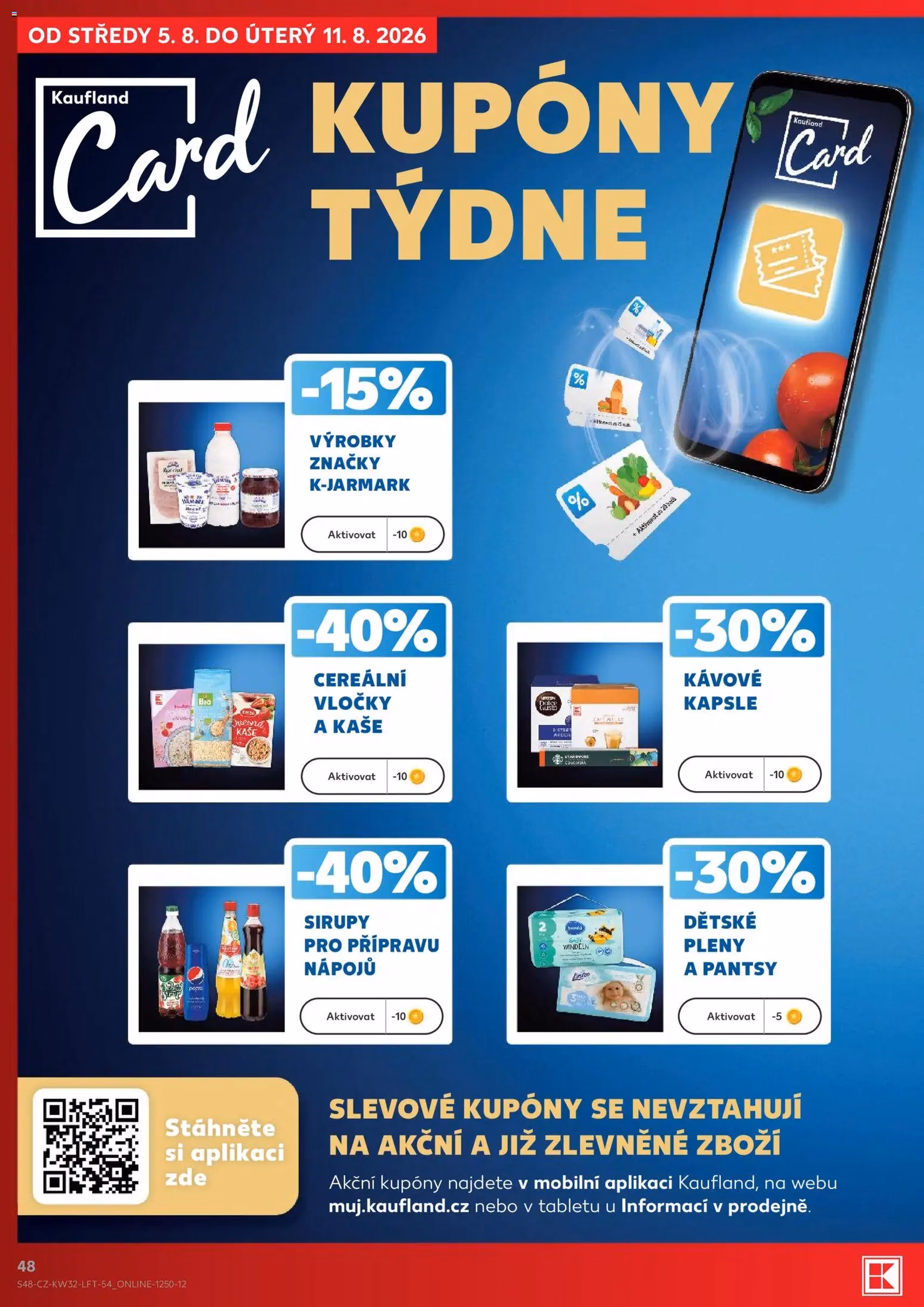 Kaufland leták - platný leták od 05.08.2026 strana 48 z 54