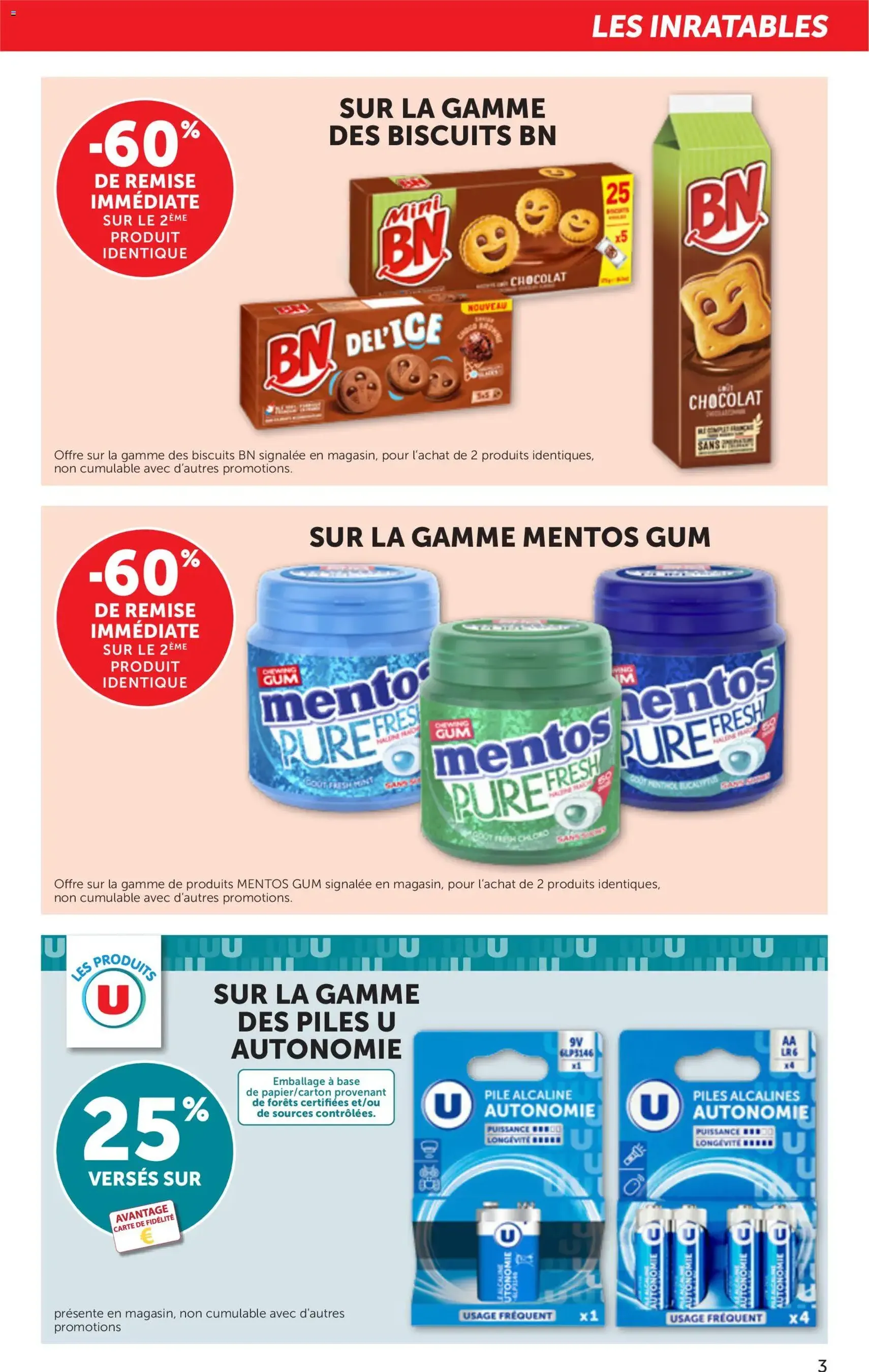 Bi1 Catalogue - brochure valable à partir du 21/04/2026, page 3 sur 32