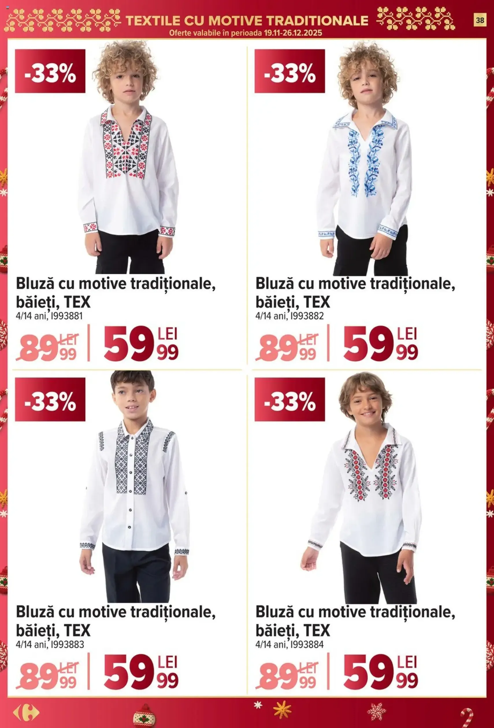 Catalog Carrefour - cataloage valabile începând cu 03.12.2025 pagina 38 din 71
