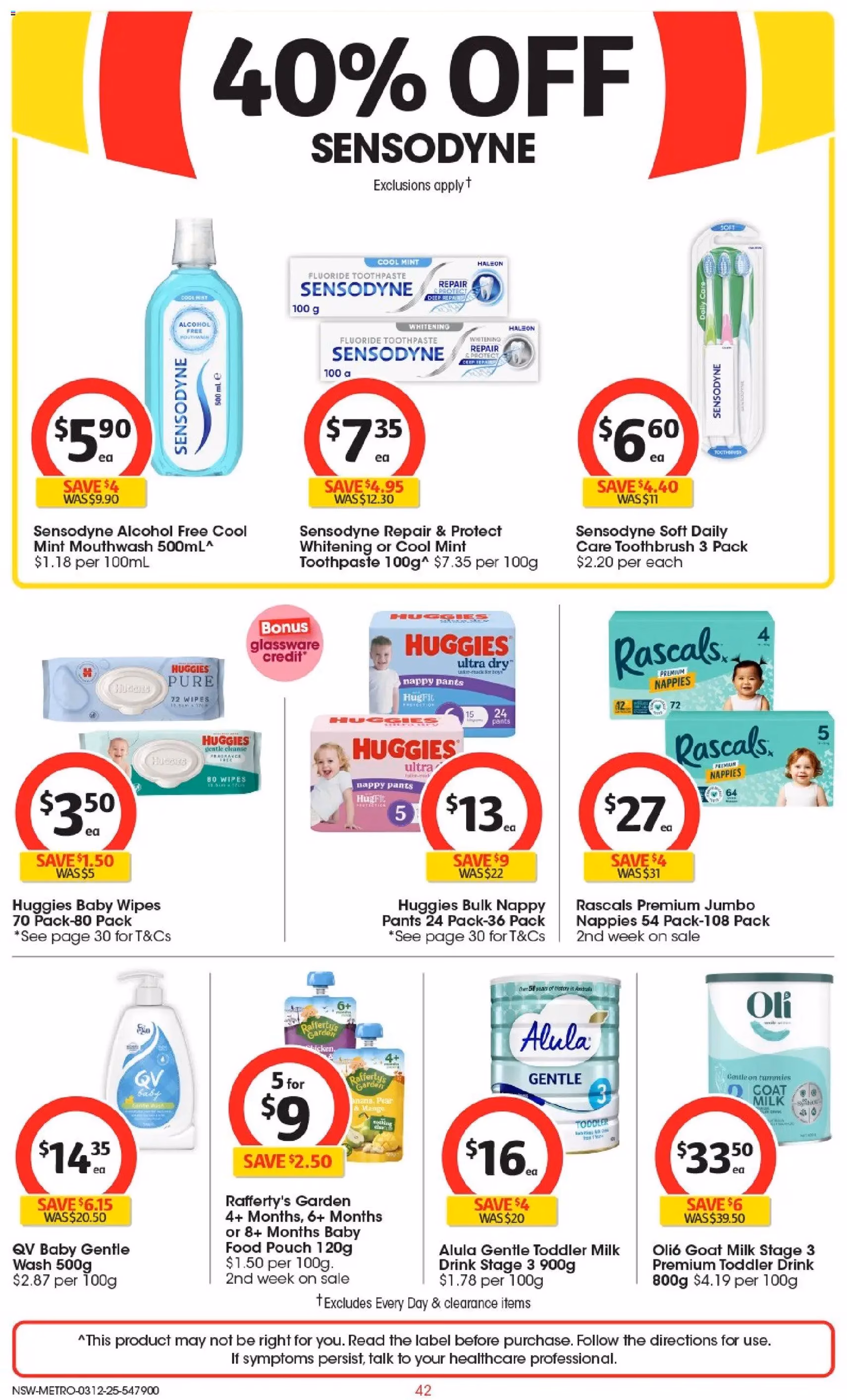 Coles Catalogue - valid flyer from 03/12/2025, page 43 of 50