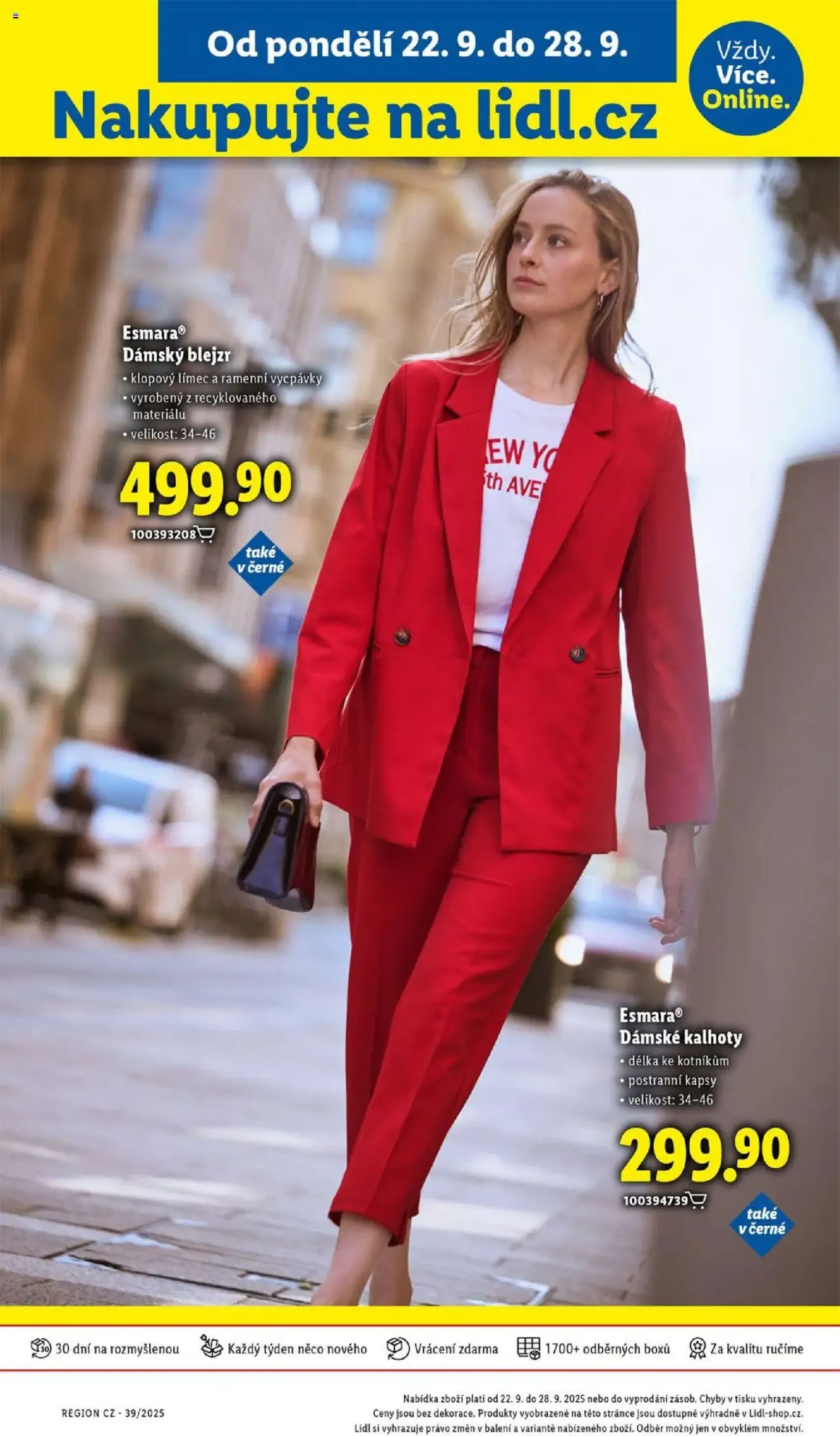 Lidl leták - platný leták od 22.09.2025 strana 32 z 49 Lidl leták - platný leták od 22.09.2025 strana 32 z 49