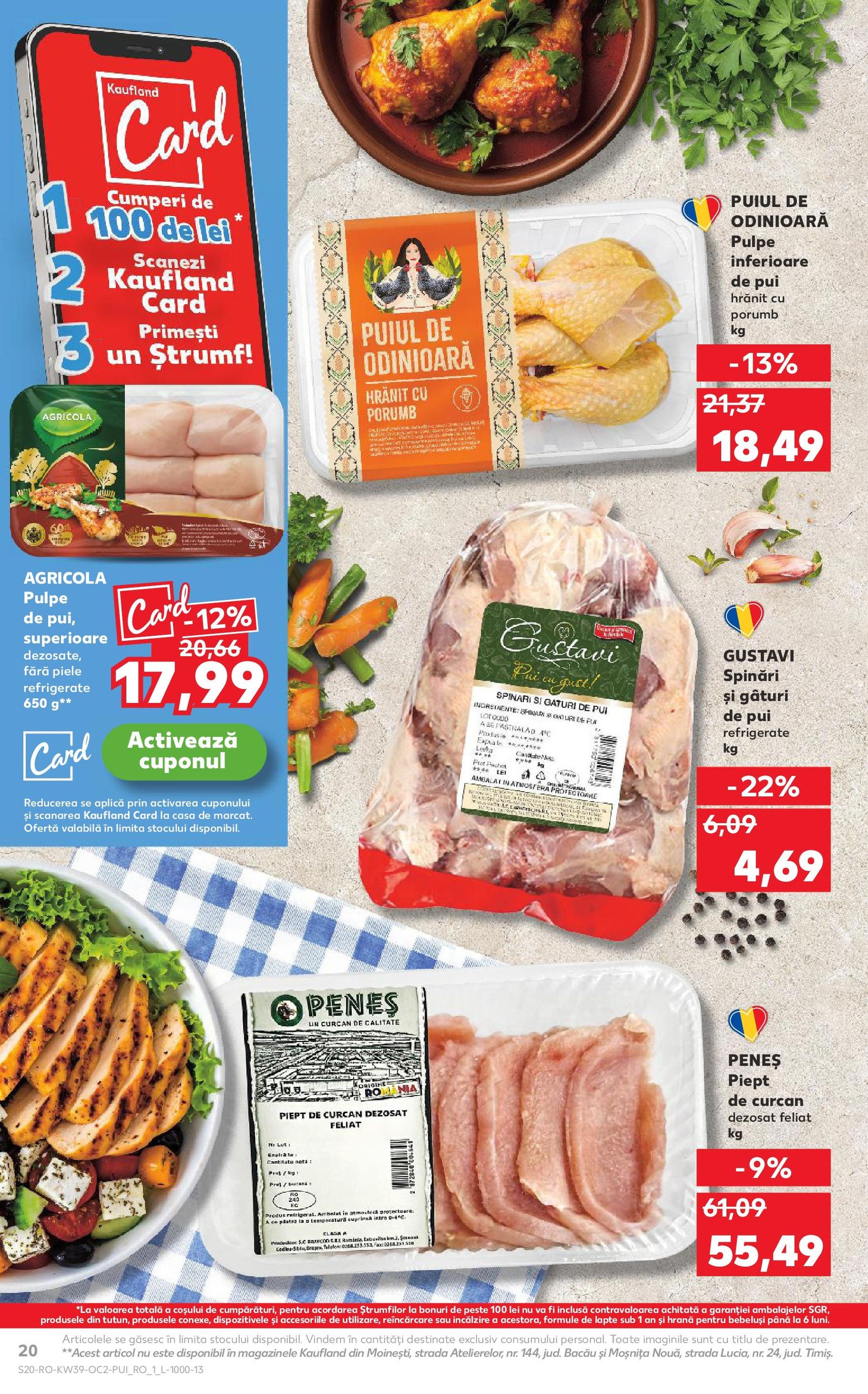 Catalog Kaufland - Bucureşti - cataloage valabile începând cu 24.09.2025 pagina 20 din 64