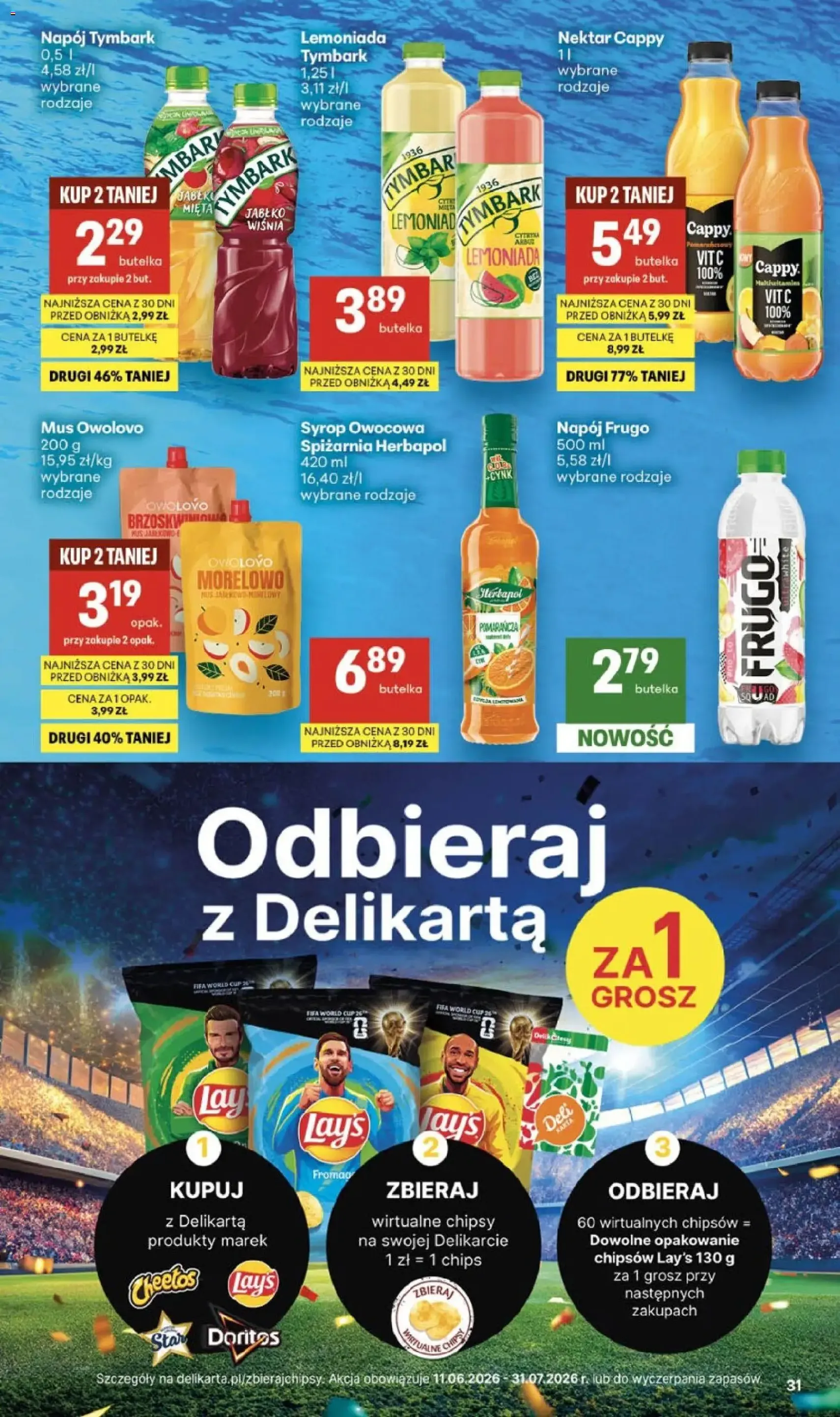 Delikatesy Centrum gazetka - ważny gazetka od 02.07.2026 strona 31 z 40