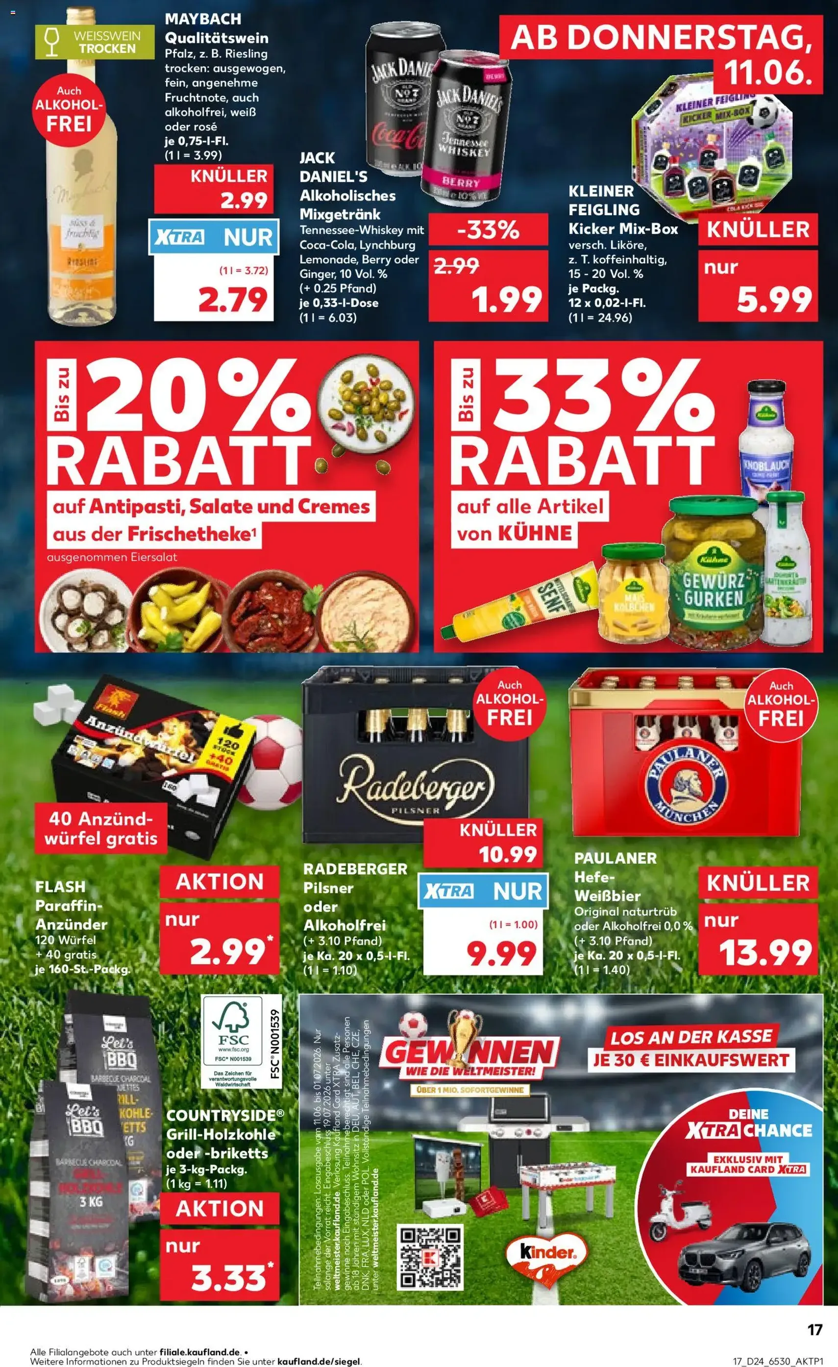 Kaufland Prospekt - Gültiger Prospekt ab 11.06.2026, Seite 17 von insgesamt 50