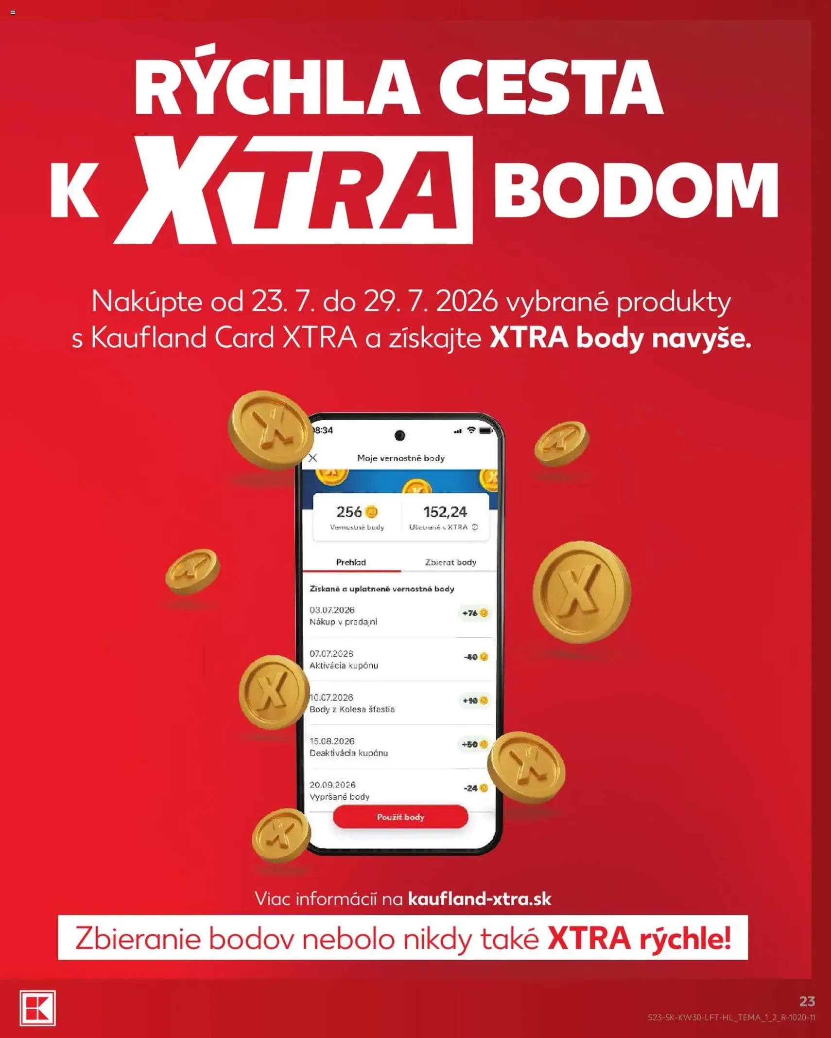 Kaufland leták - platný leták od 23.07.2026 strana 23 z 74