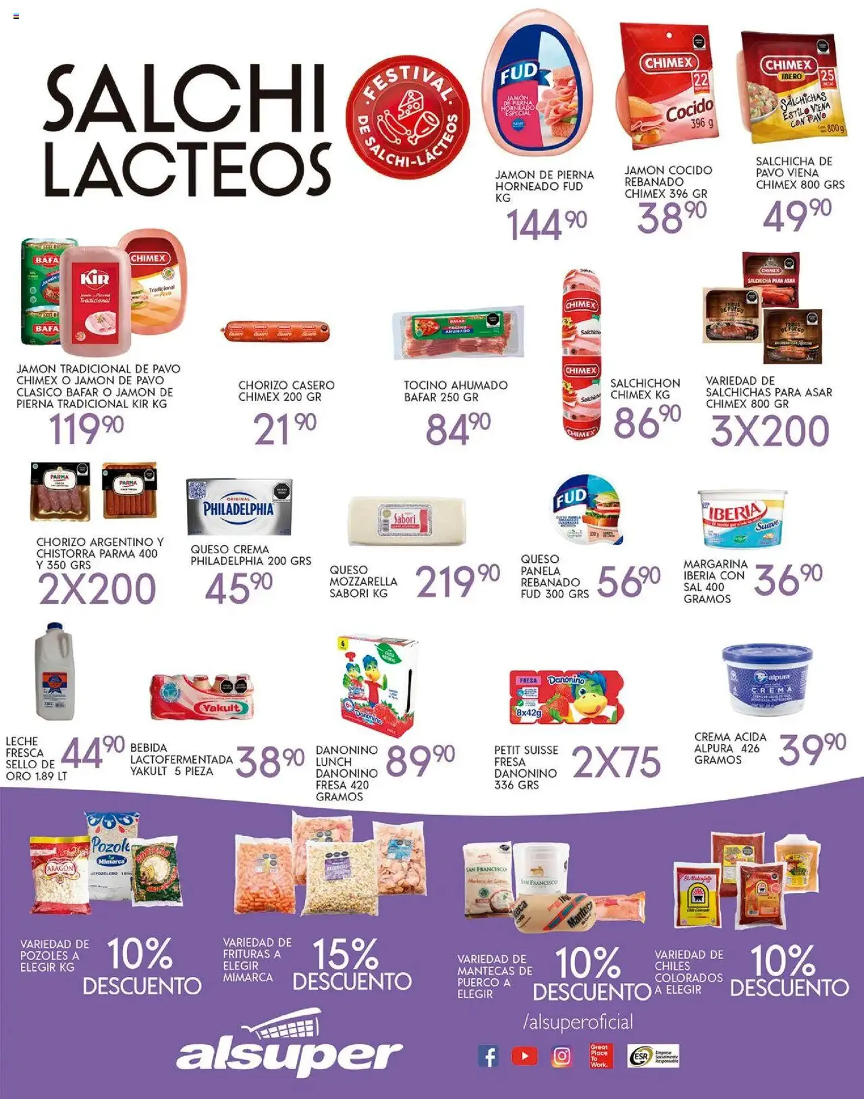 Alsuper - Folleto - folleto válido desde 16/09/2025 página 3 de 8 Alsuper - Folleto - folleto válido desde 16/09/2025 página 3 de 8