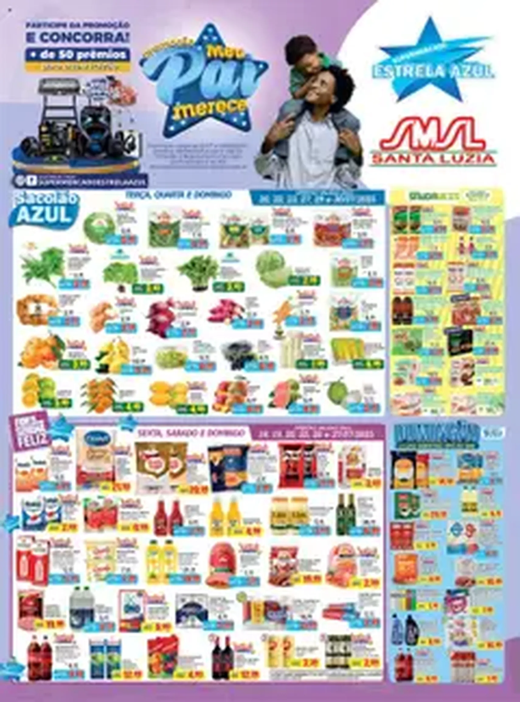 Estrela Azul - Ofertas da semana - folheto válido a partir de 17/07/2025 página 1 de 1