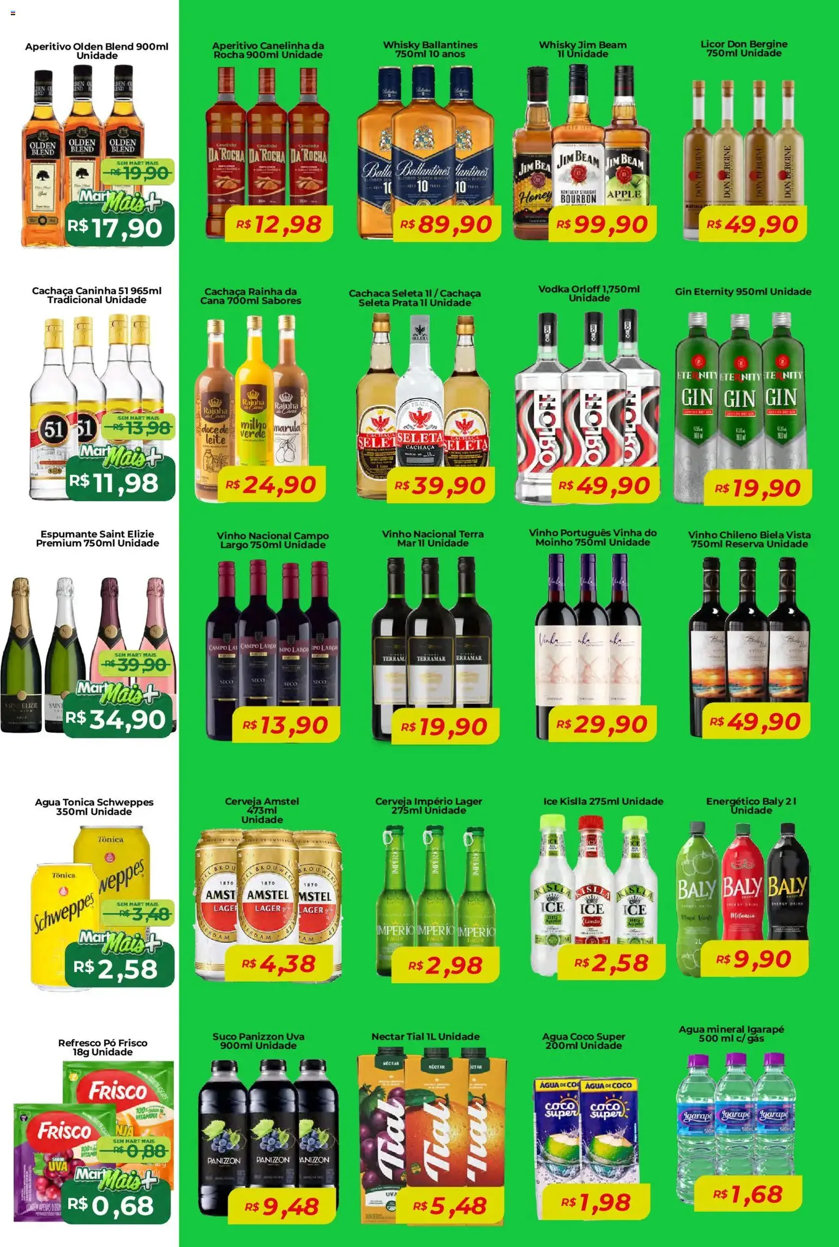 Mart Minas - Ofertas da semana - folheto válido a partir de 23/10/2025 página 3 de 8 Mart Minas - Ofertas da semana - folheto válido a partir de 23/10/2025 página 3 de 8