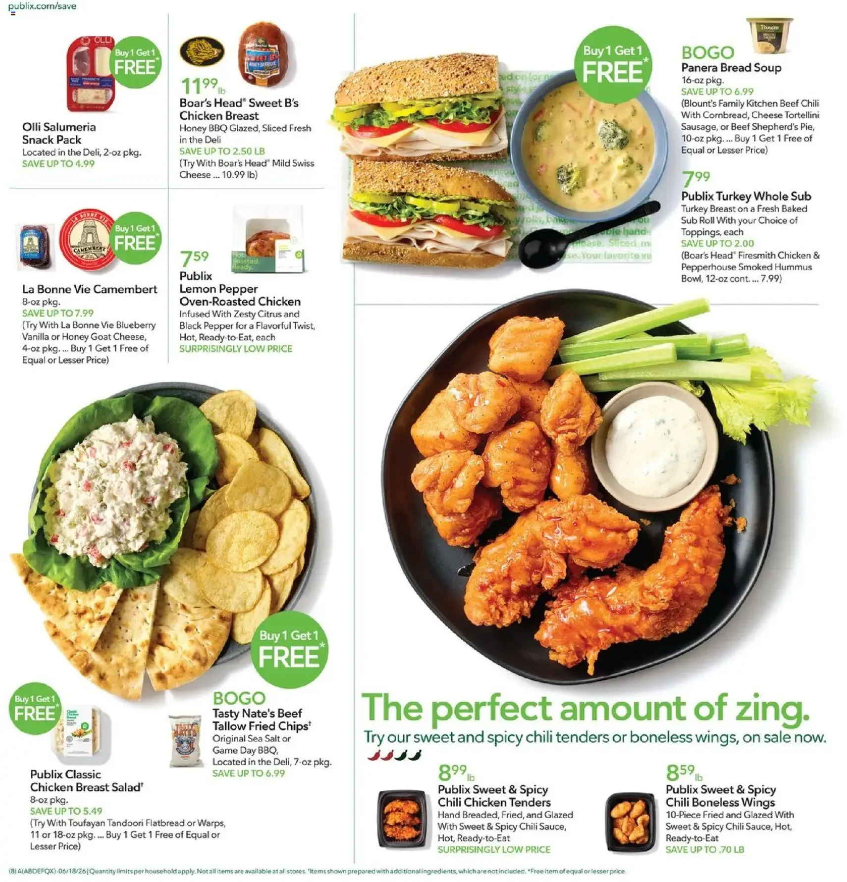 Publix Weekly Ad - valid flyer from 06/17/2026, page 8 of 20