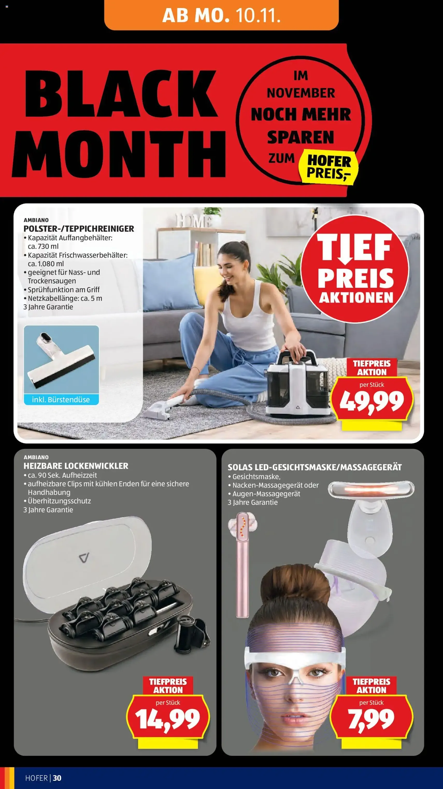 Hofer - Black Friday - Gültiger Prospekt ab 07.11.2025, Seite 36 von insgesamt 55